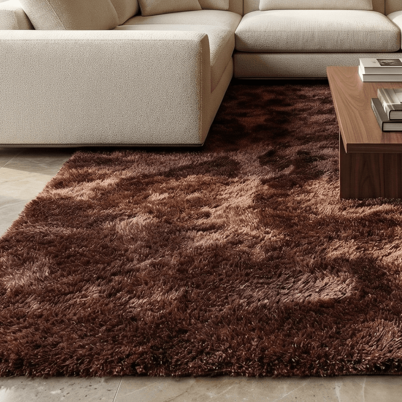 Brinker Carpets Altea Purple Brown Mix Vloerkleed - 200x290cm - aanzicht 1 - Vloerkleden Koning