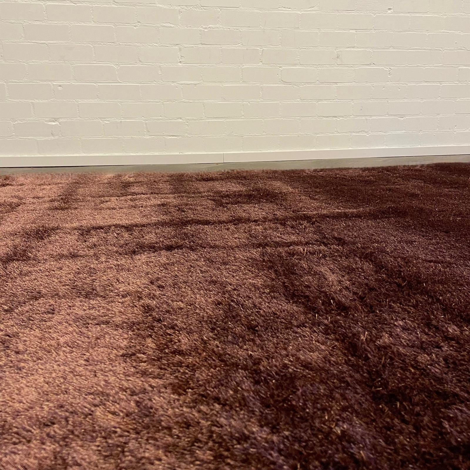 Brinker Carpets Altea Purple Brown Mix Vloerkleed - 200x290cm - Vloerkleden Koning
