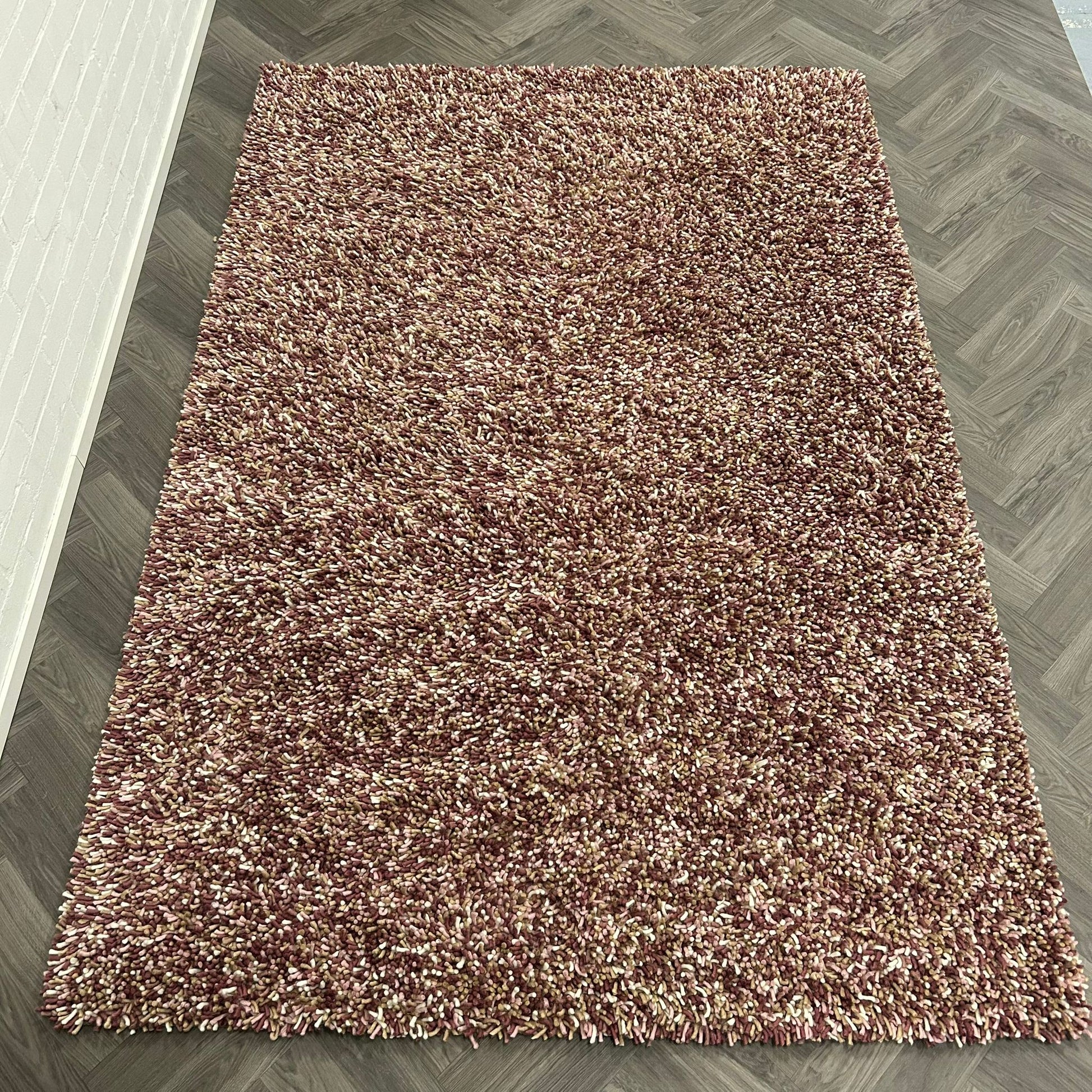 Brinker Carpets Alto Wine Red 325 Vloerkleed - 200x300cm - Vloerkleden Koning