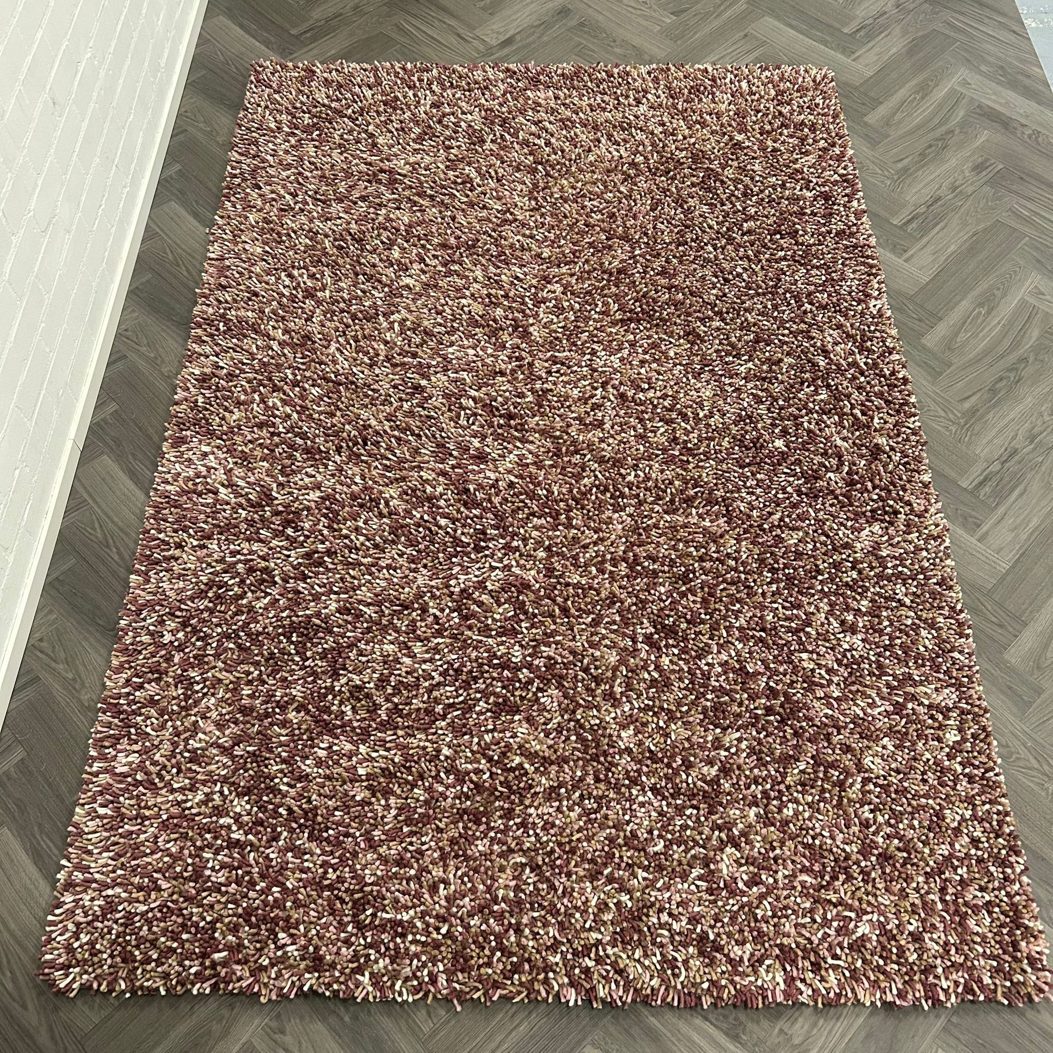 Brinker Carpets Alto Wine Red 325 Vloerkleed - 200x300cm - Vloerkleden Koning