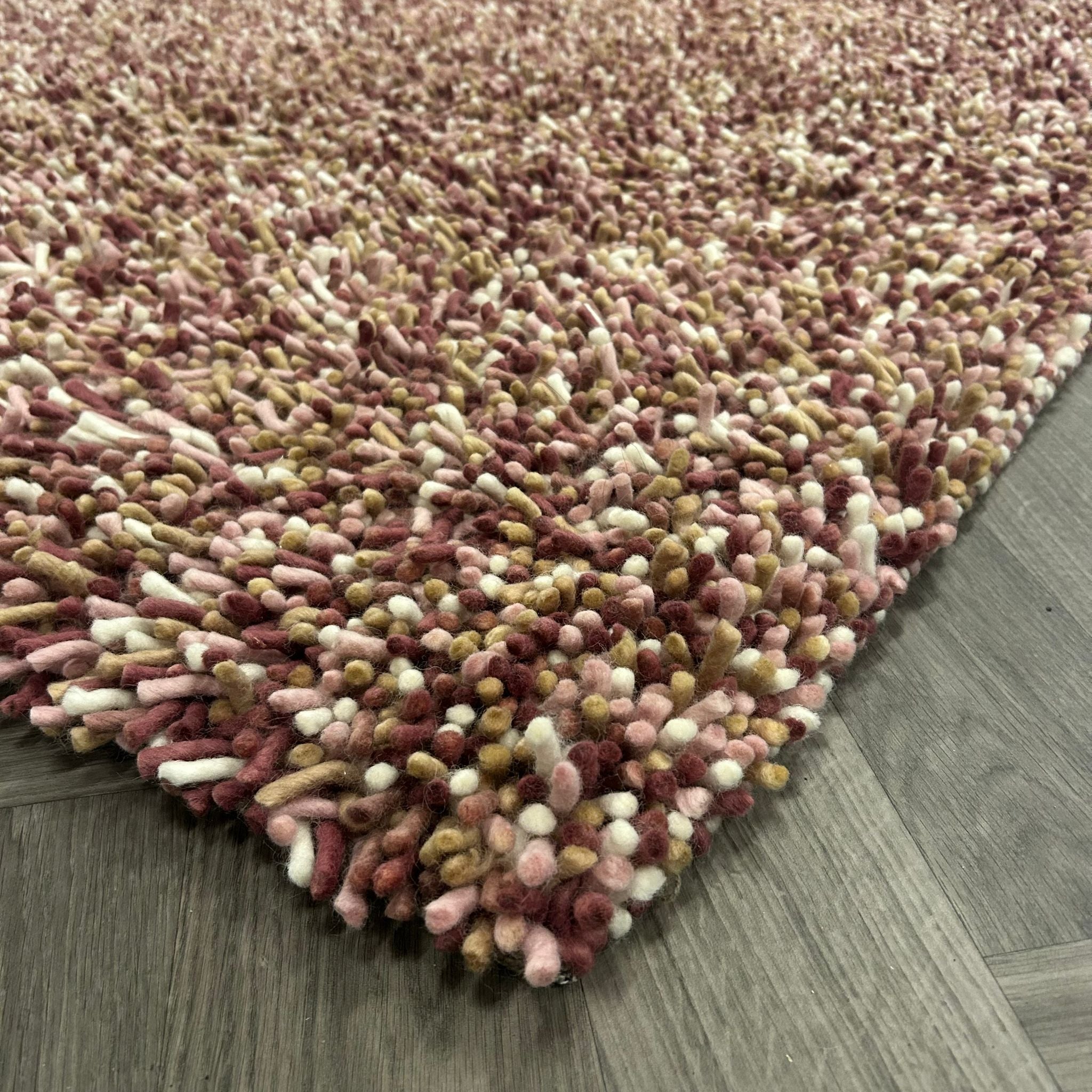 Brinker Carpets Alto Wine Red 325 Vloerkleed - 200x300cm - Vloerkleden Koning
