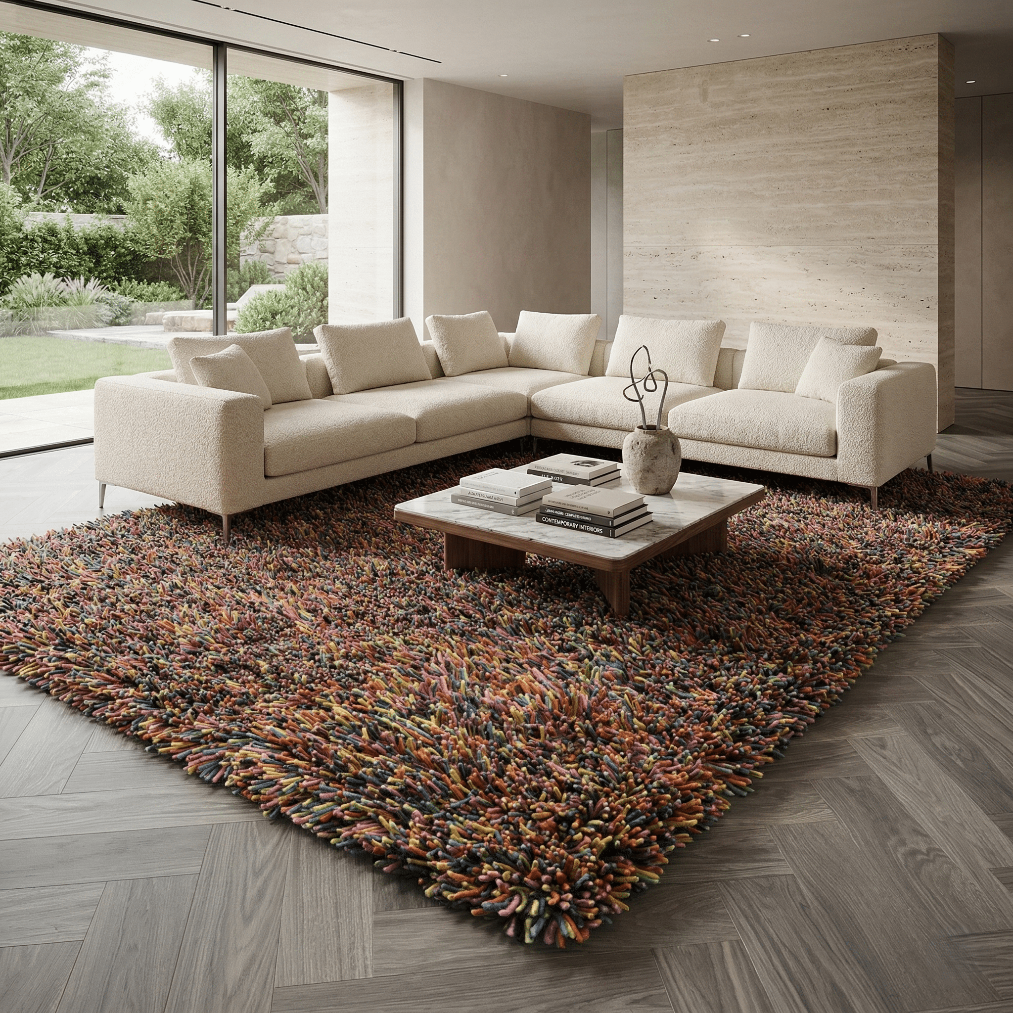 Brinker Carpets Angora Multi Vloerkleed - 200x300cm - aanzicht 1 - Vloerkleden Koning