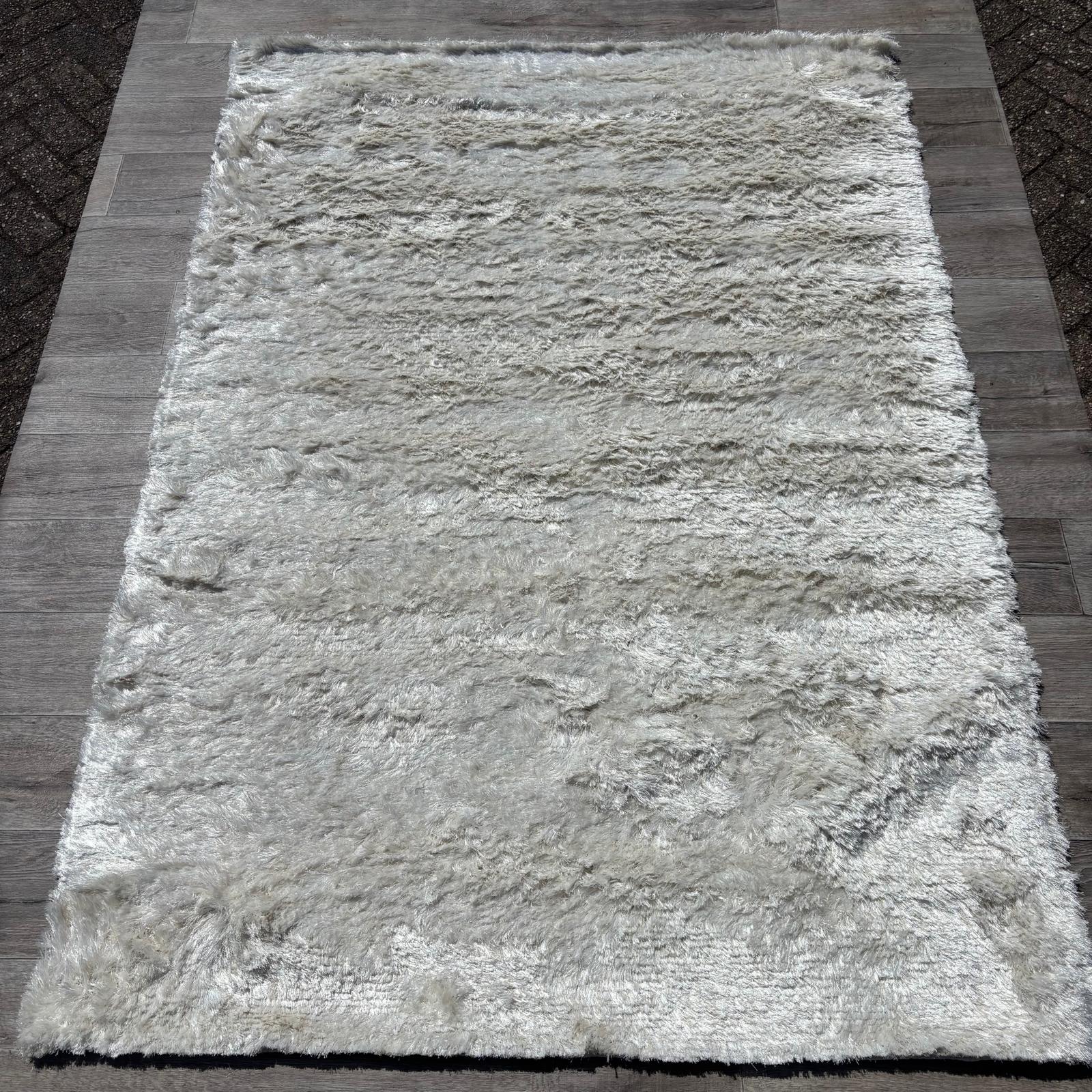 Brinker Carpets Arezzo White Vloerkleed - 160x230cm - Vloerkleden Koning