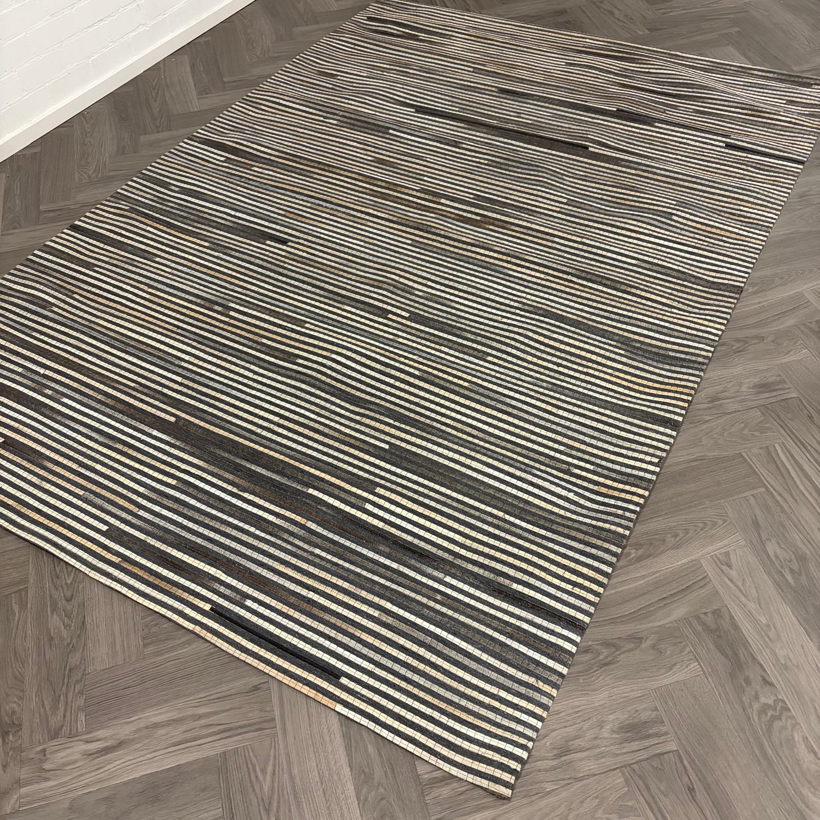 Brinker Carpets Balaton Grey Vloerkleed - 200x290cm - aanzicht 1 - Vloerkleden Koning