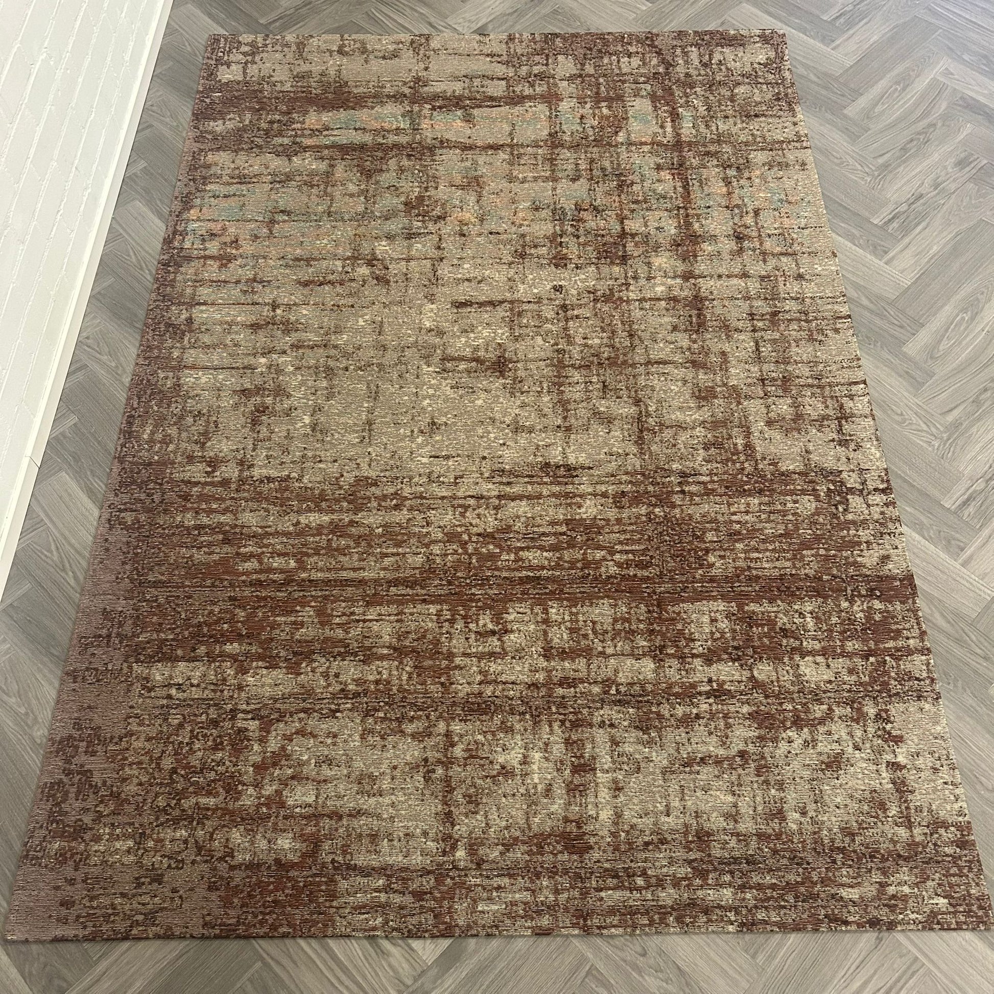 Brinker Carpets Barolo Wine Red Vloerkleed - 200x300cm - aanzicht 2 - Vloerkleden Koning