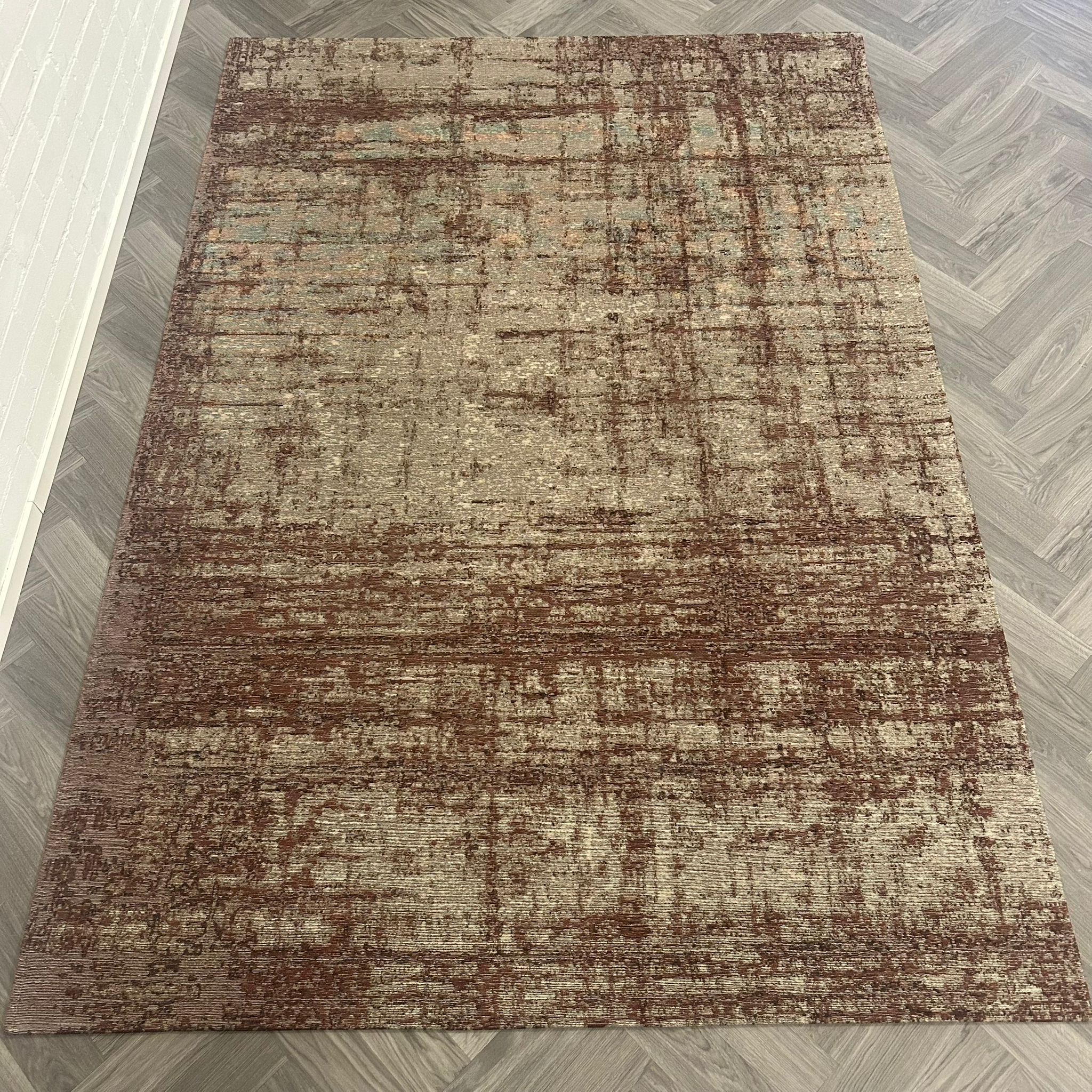 Brinker Carpets Barolo Wine Red Vloerkleed - 200x300cm - aanzicht 2 - Vloerkleden Koning