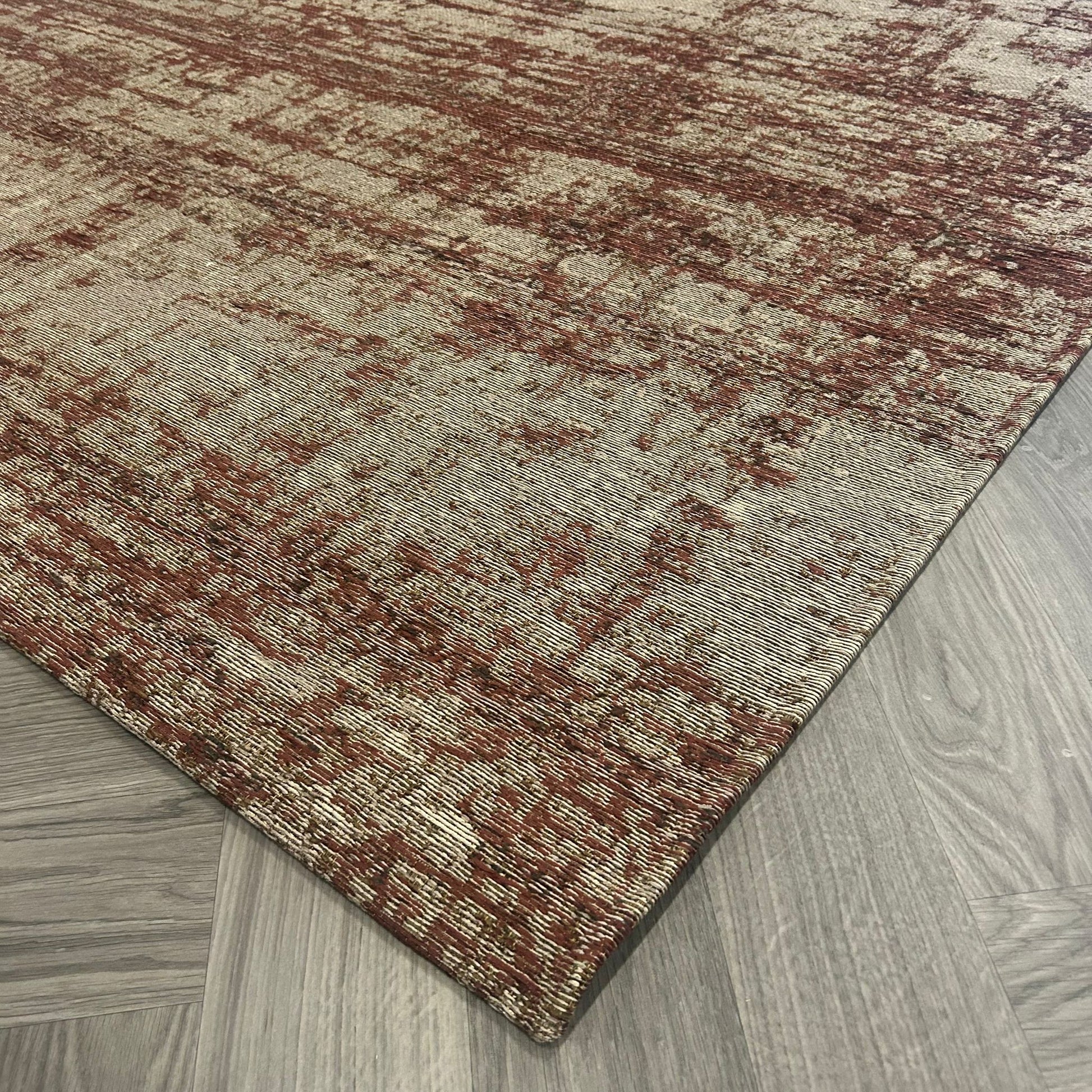 Brinker Carpets Barolo Wine Red Vloerkleed - 200x300cm - aanzicht 3 - Vloerkleden Koning