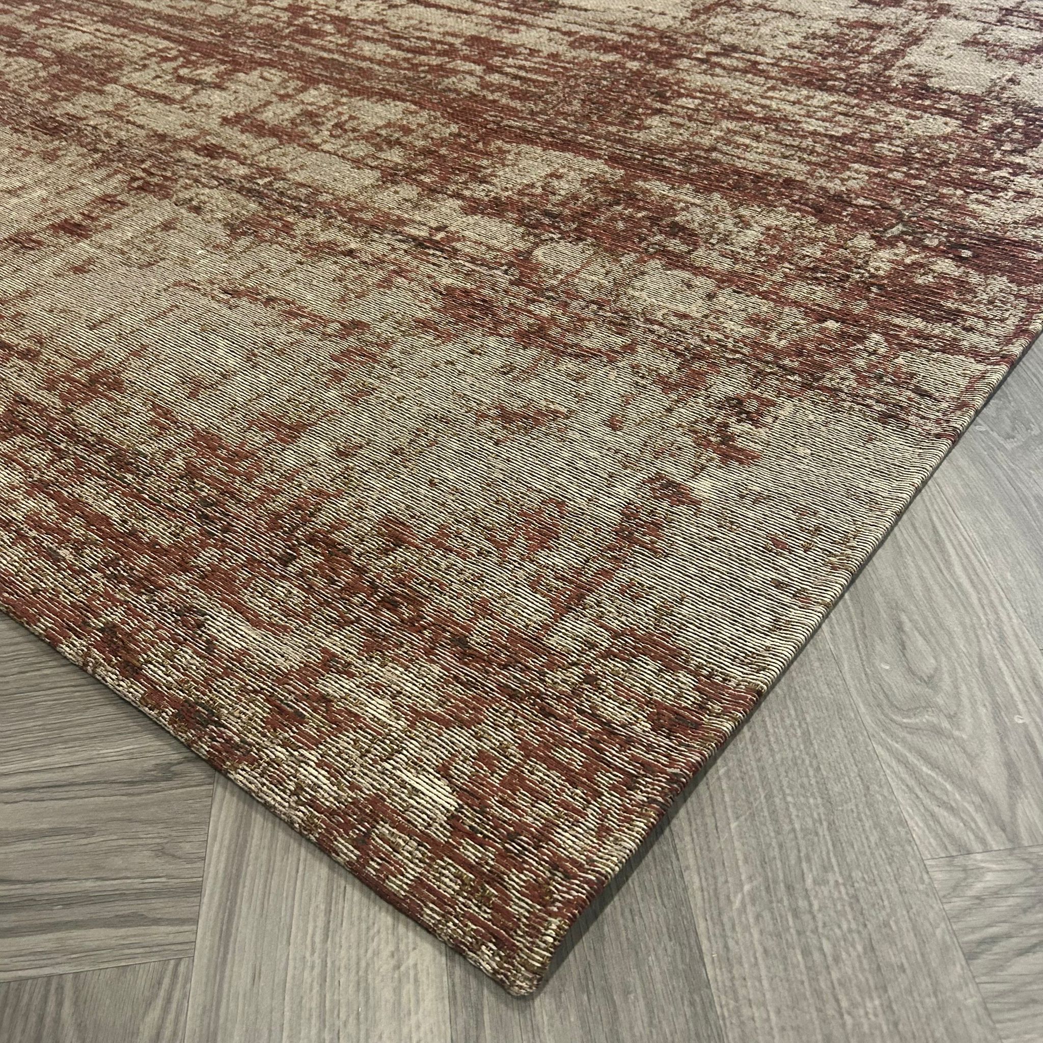 Brinker Carpets Barolo Wine Red Vloerkleed - 200x300cm - aanzicht 3 - Vloerkleden Koning