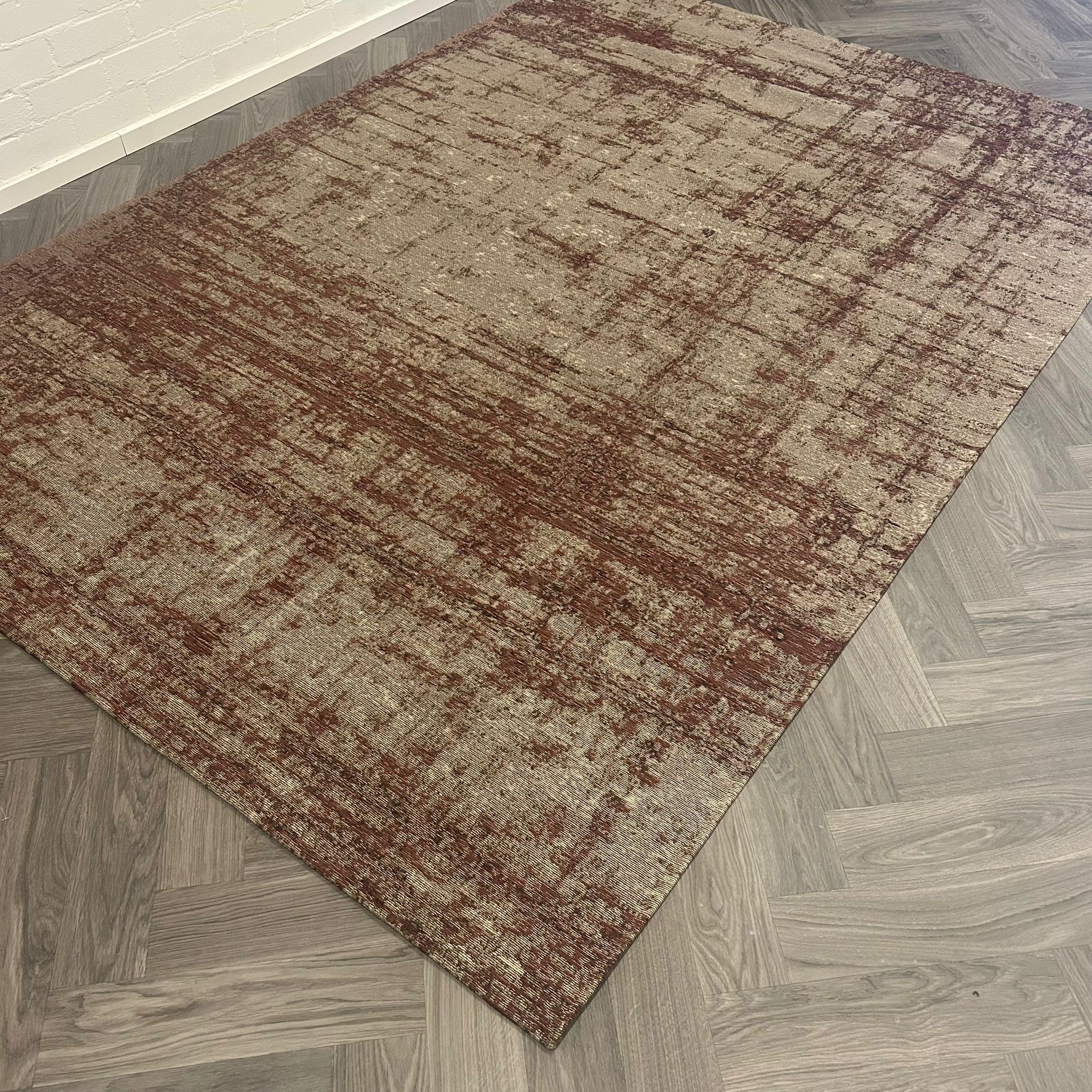 Brinker Carpets Barolo Wine Red Vloerkleed - 200x300cm - aanzicht 1 - Vloerkleden Koning