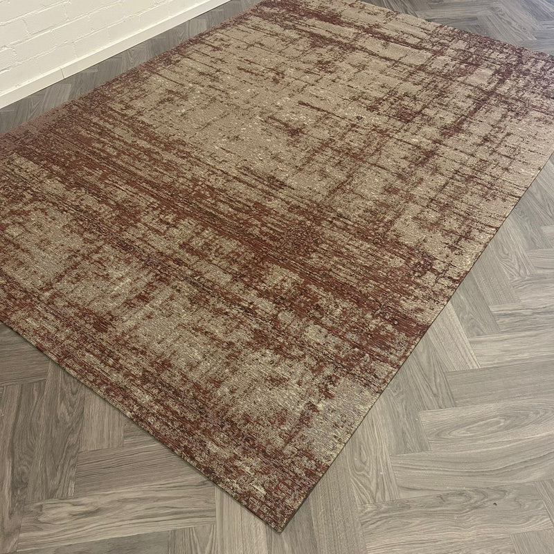 Brinker Carpets Barolo Wine Red Vloerkleed - 200x300cm - aanzicht 1 - Vloerkleden Koning