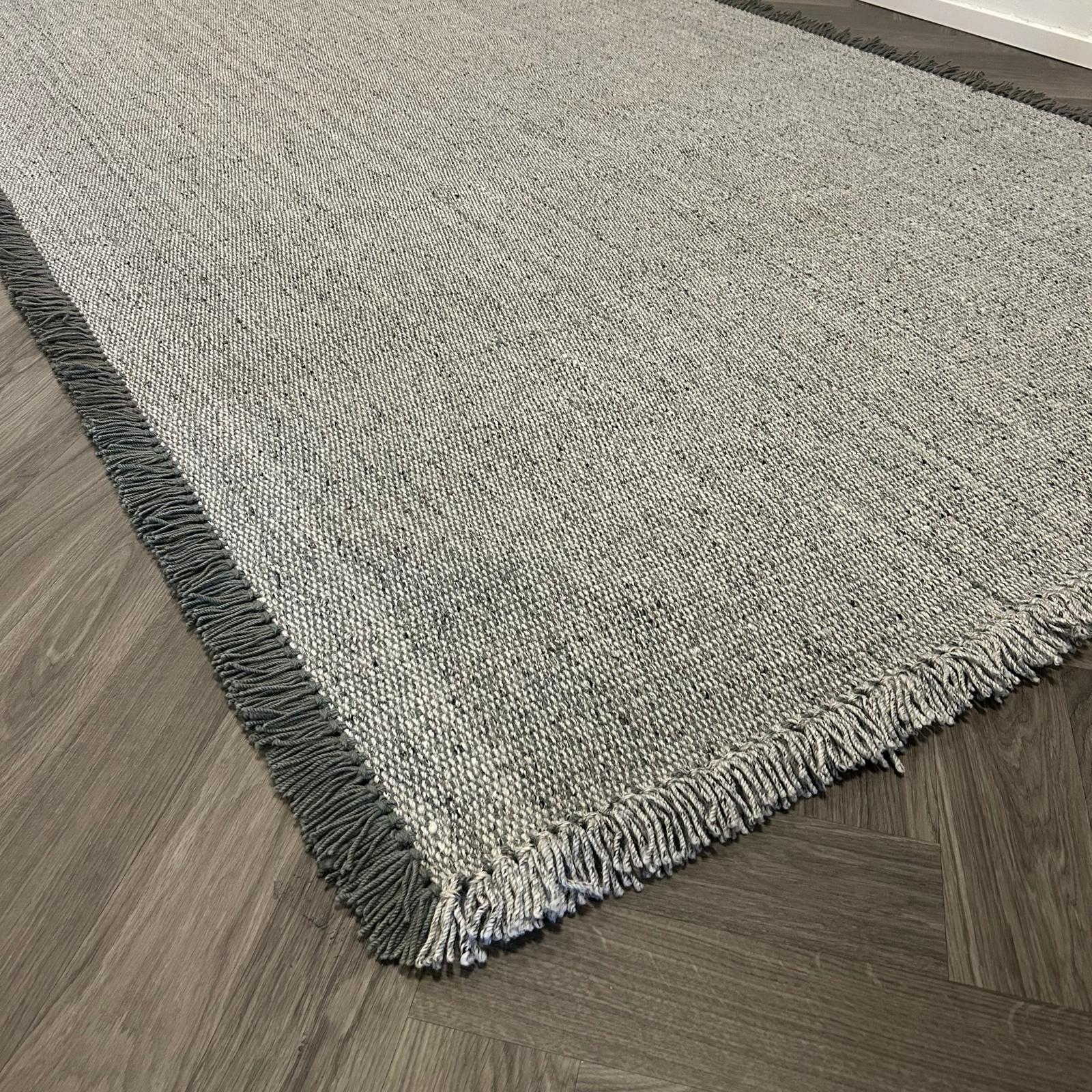 Brinker Carpets Barrax Grey Vloerkleed - 200x300cm - Vloerkleden Koning