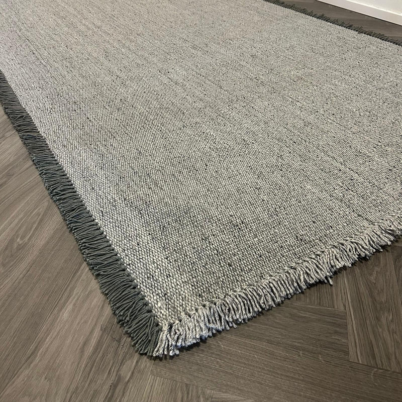 Brinker Carpets Barrax Grey Vloerkleed - 200x300cm - aanzicht 1 - Vloerkleden Koning