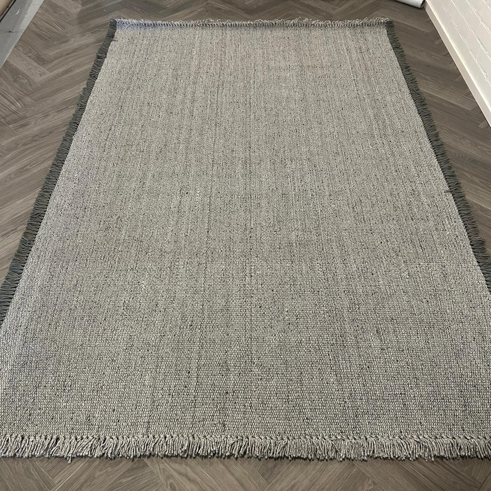 Brinker Carpets Barrax Grey Vloerkleed - 200x300cm - aanzicht 2 - Vloerkleden Koning