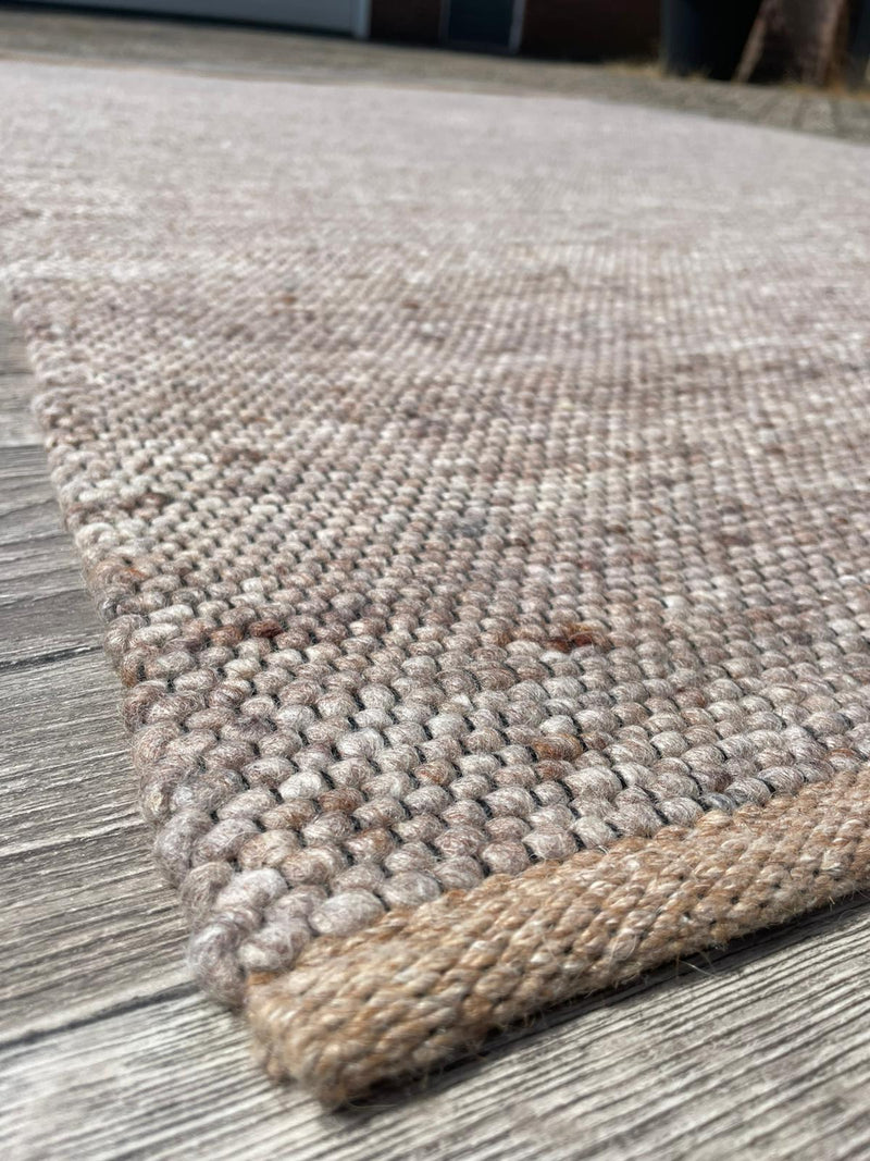 Brinker Carpets Basilicaal Black Warp Vloerkleed - 160x230cm - aanzicht 1 - Vloerkleden Koning