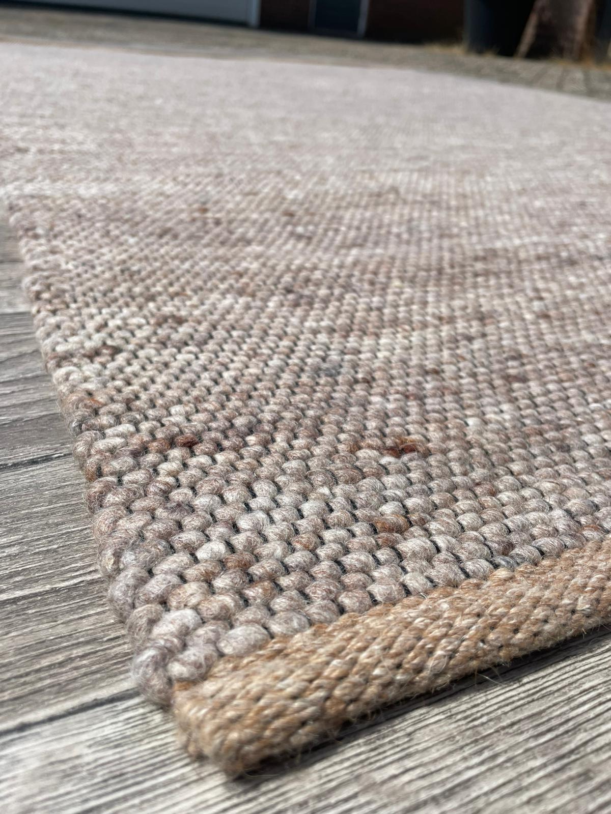 Brinker Carpets Basilicaal Black Warp Vloerkleed - 160x230cm - Vloerkleden Koning