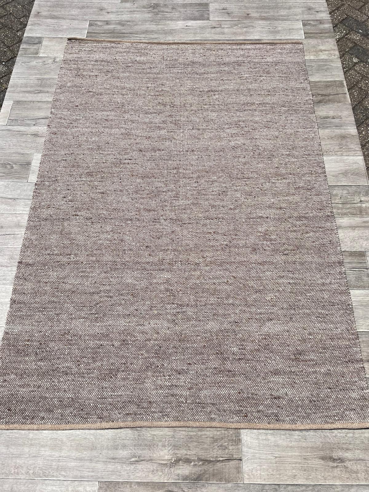 Brinker Carpets Basilicaal Black Warp Vloerkleed - 160x230cm - Vloerkleden Koning