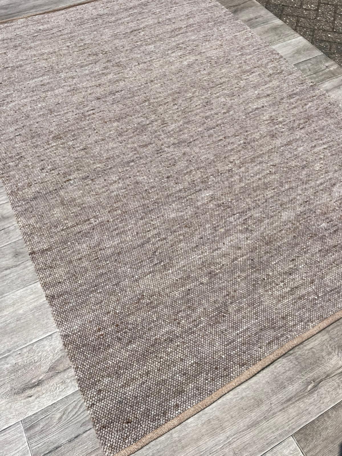 Brinker Carpets Basilicaal Black Warp Vloerkleed - 160x230cm - Vloerkleden Koning