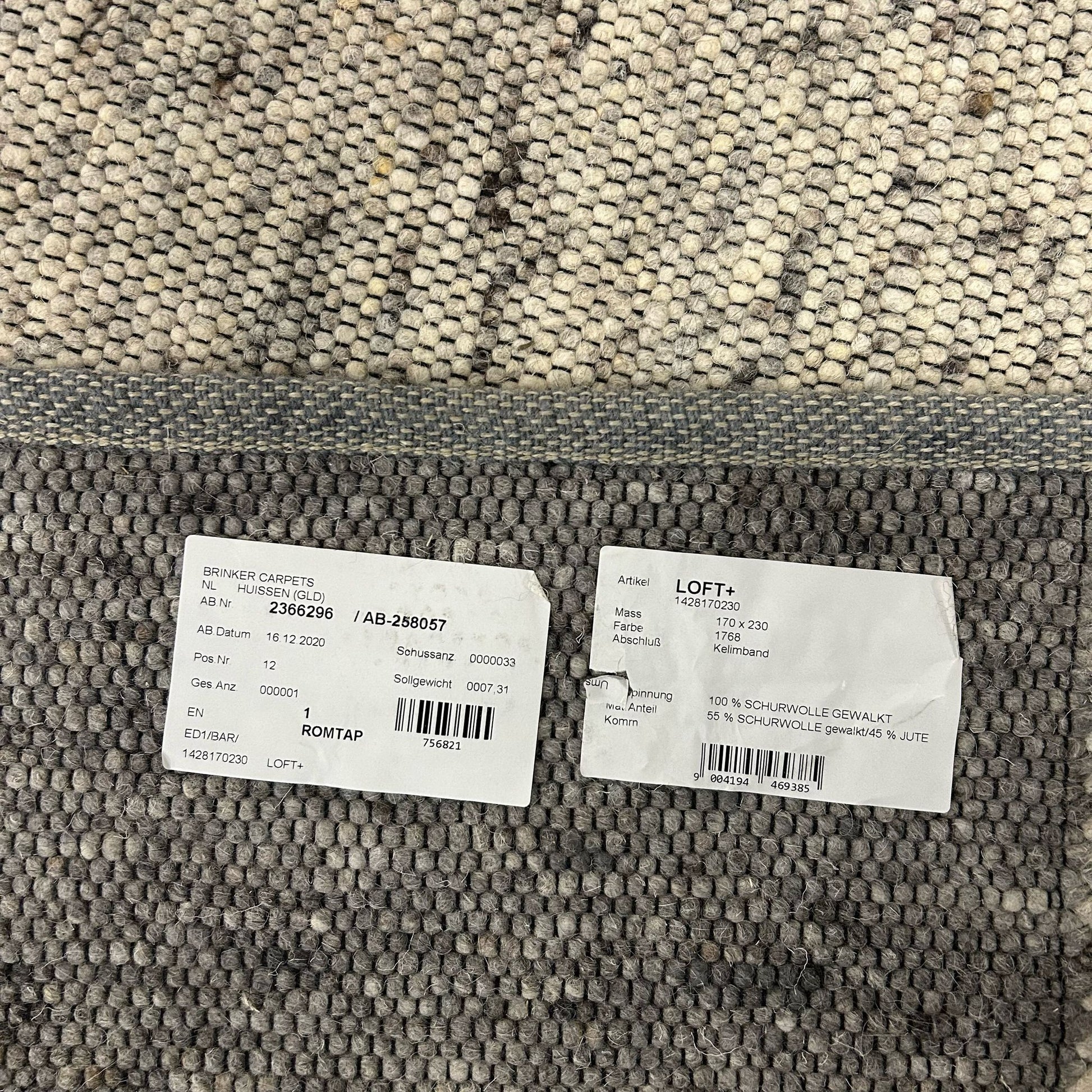 Brinker Carpets Basilicaal Loft 1768 Vloerkleed - 170x230cm - Vloerkleden Koning