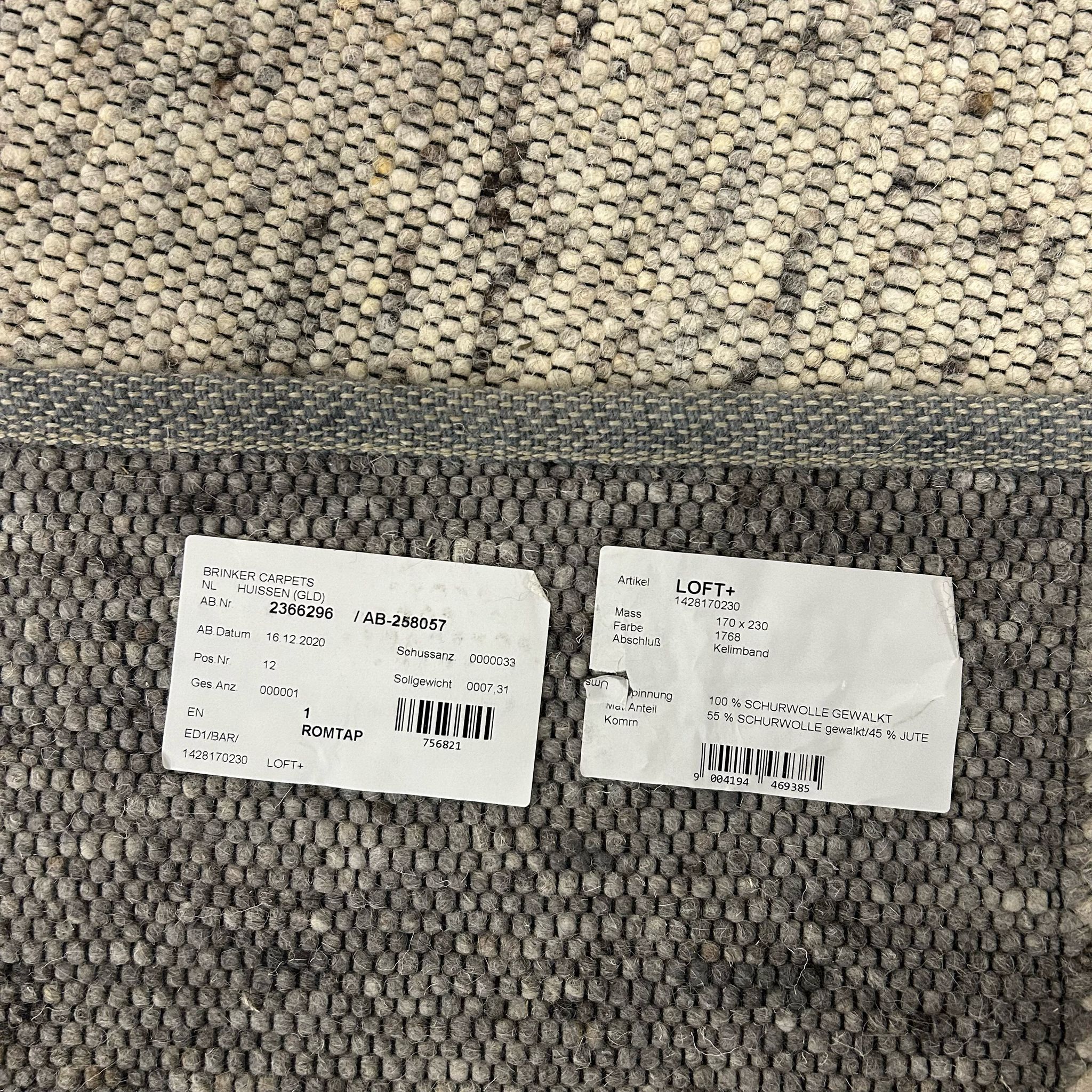 Brinker Carpets Basilicaal Loft 1768 Vloerkleed - 170x230cm - Vloerkleden Koning