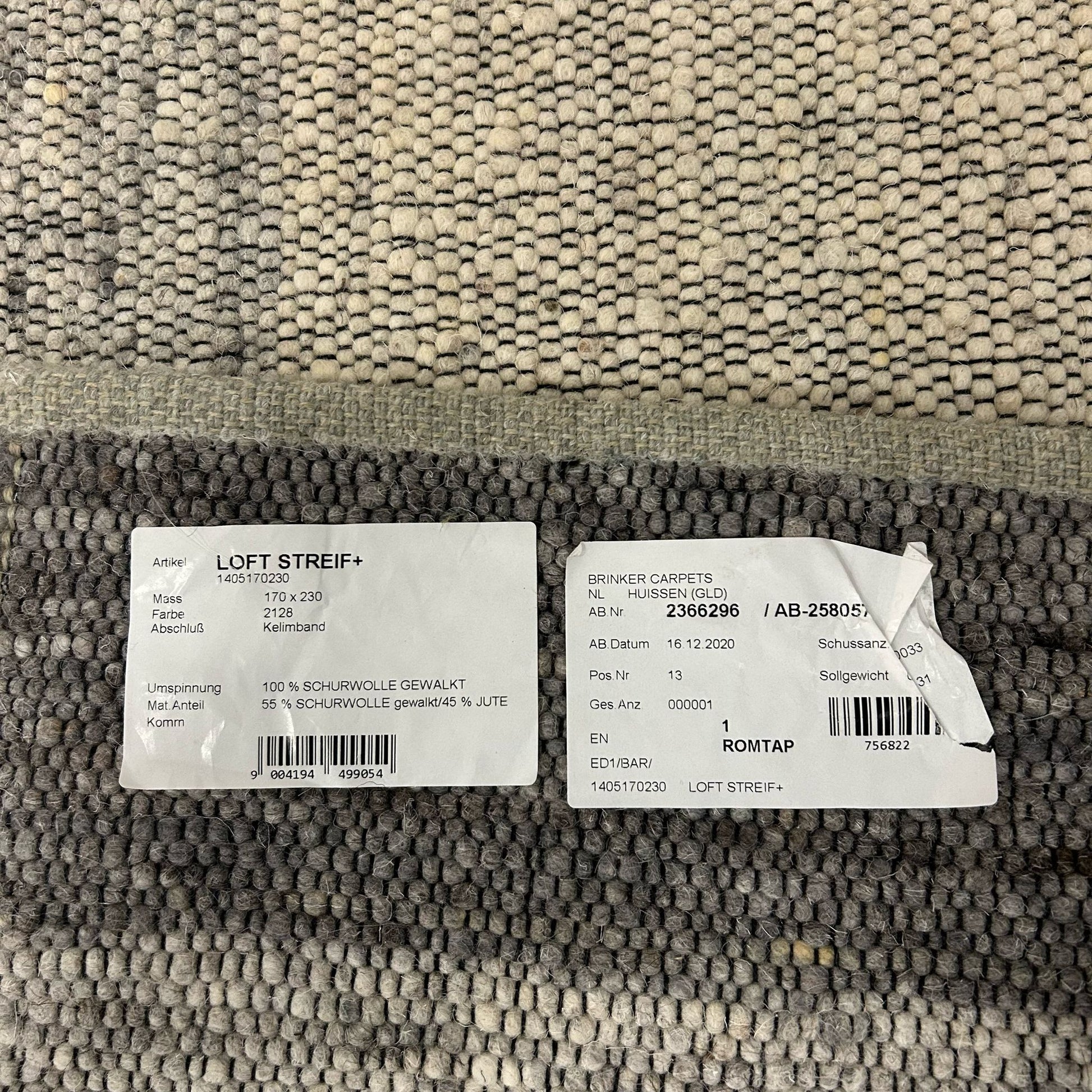 Brinker Carpets Basilicaal Loft 2128 Vloerkleed - 170x230cm - Vloerkleden Koning