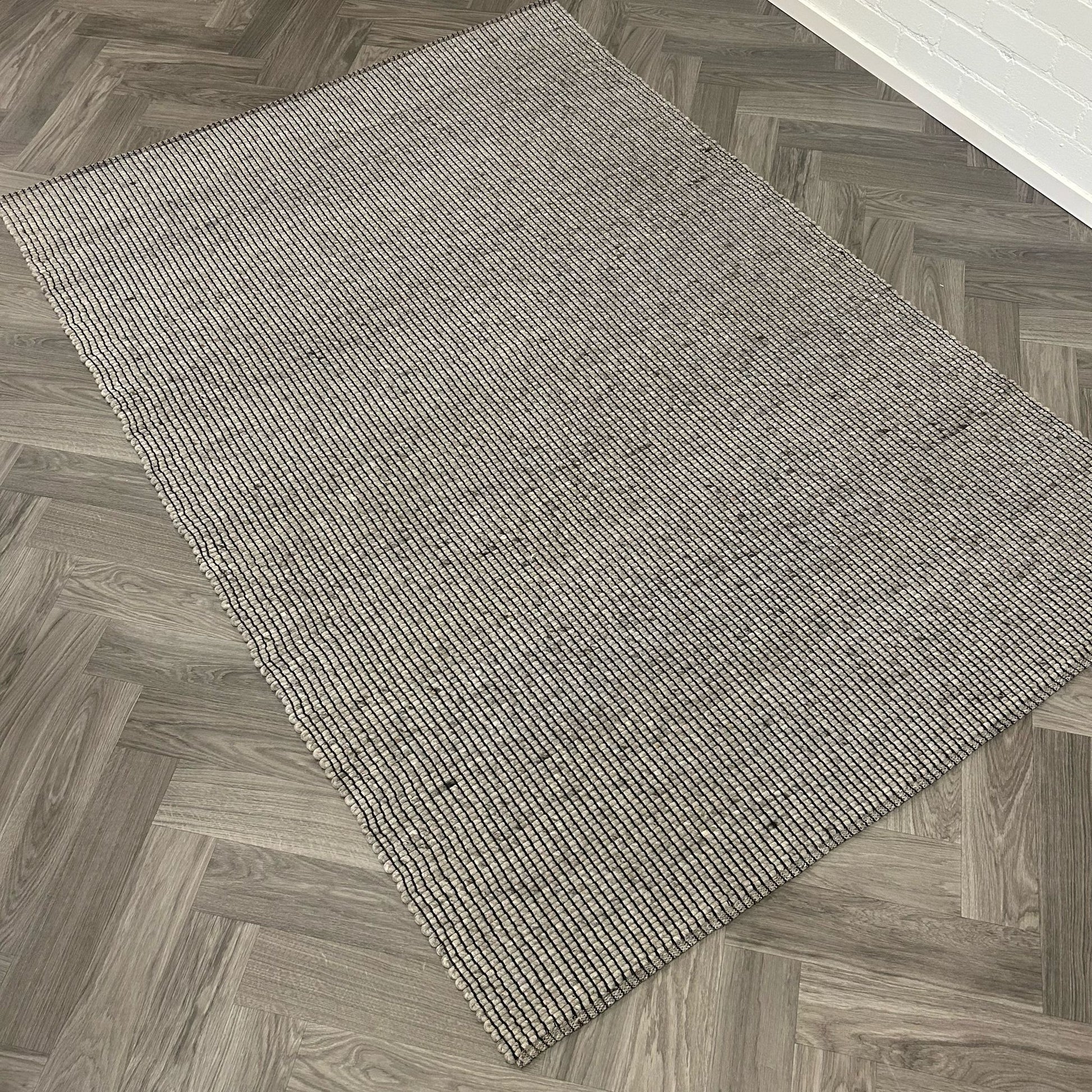Brinker Carpets Beatbridge Grey Vloerkleed - 160x230cm - aanzicht 2 - Vloerkleden Koning