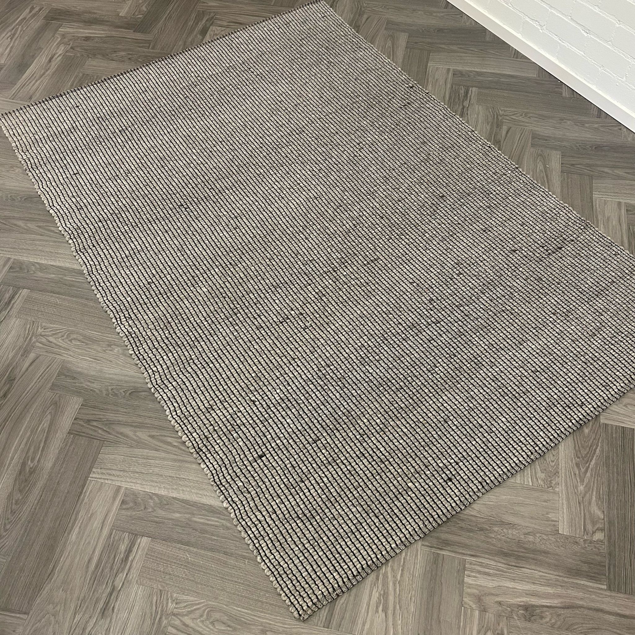 Brinker Carpets Beatbridge Grey Vloerkleed - 160x230cm - aanzicht 2 - Vloerkleden Koning
