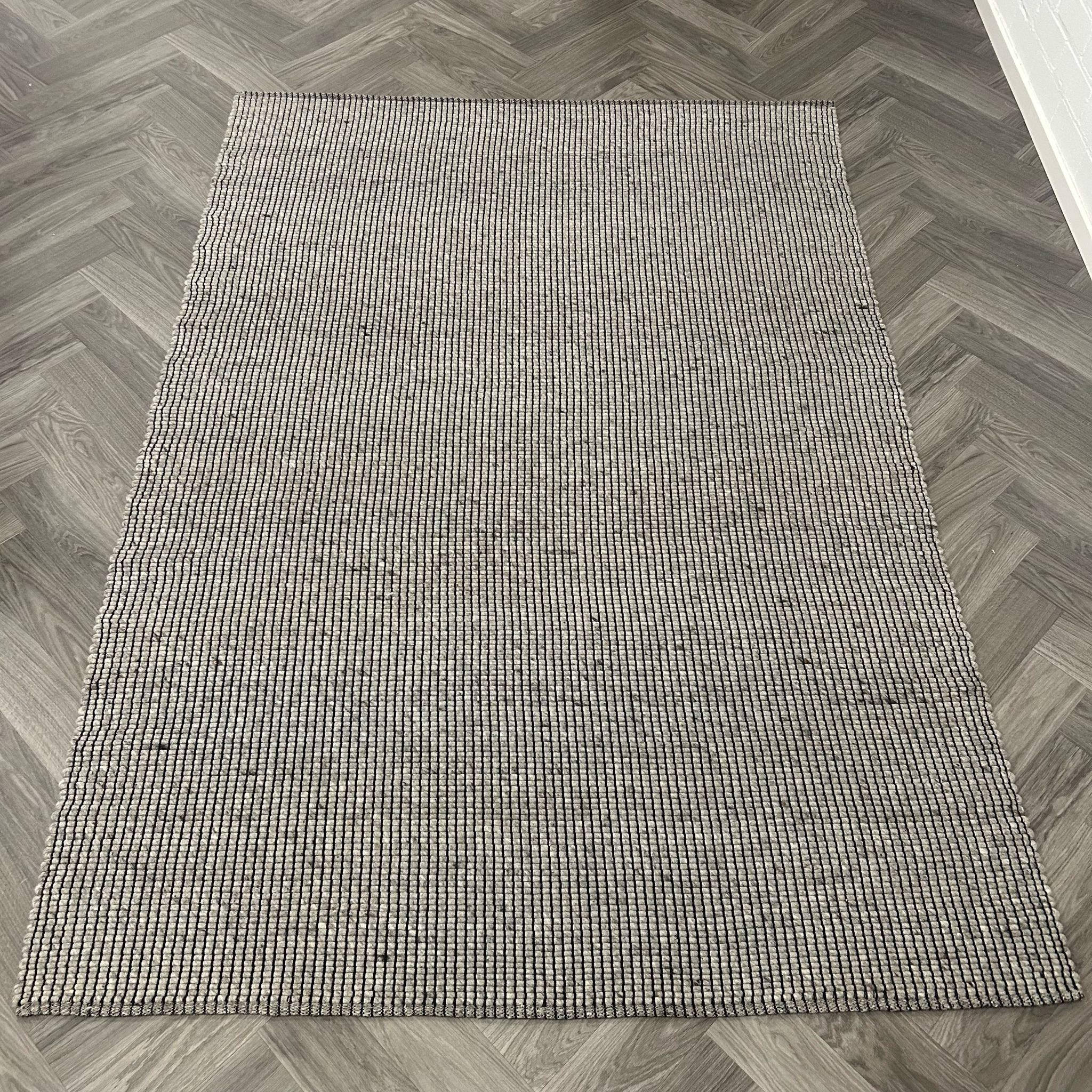 Brinker Carpets Beatbridge Grey Vloerkleed - 160x230cm - Vloerkleden Koning