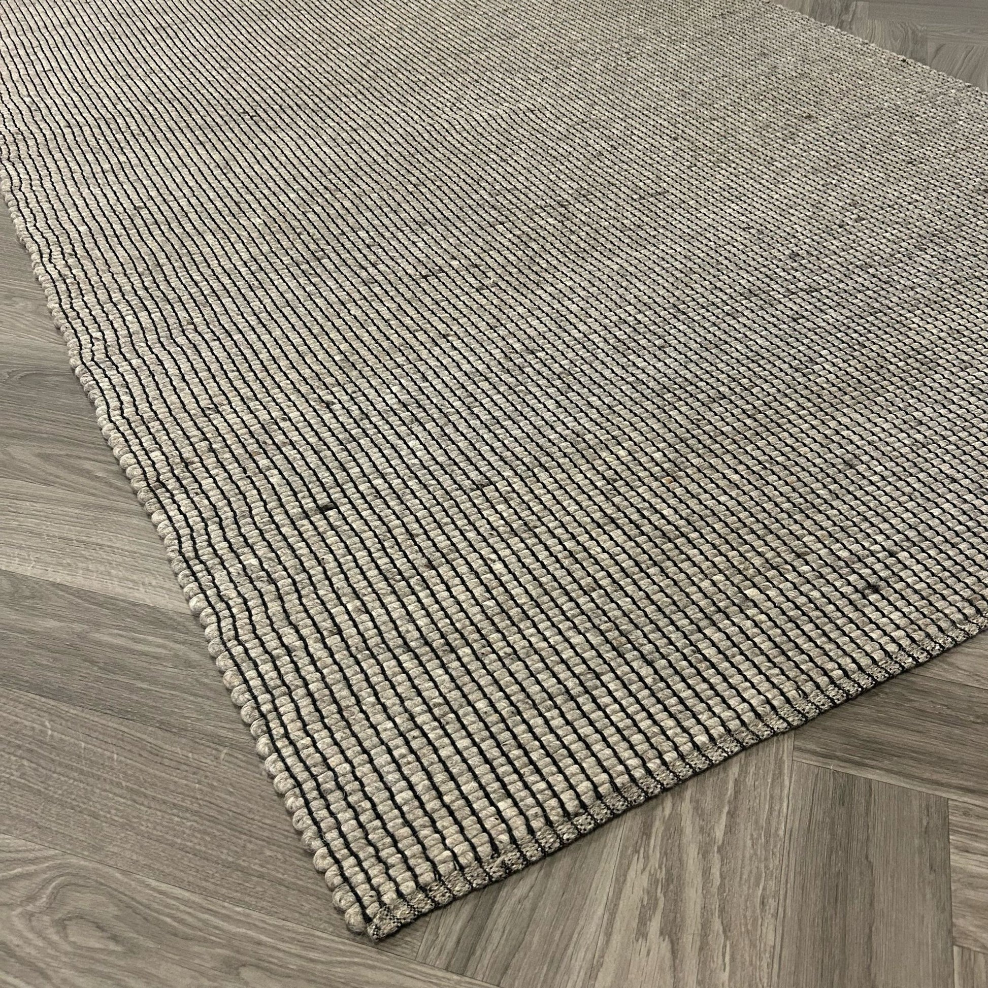 Brinker Carpets Beatbridge Grey Vloerkleed - 160x230cm - aanzicht 1 - Vloerkleden Koning