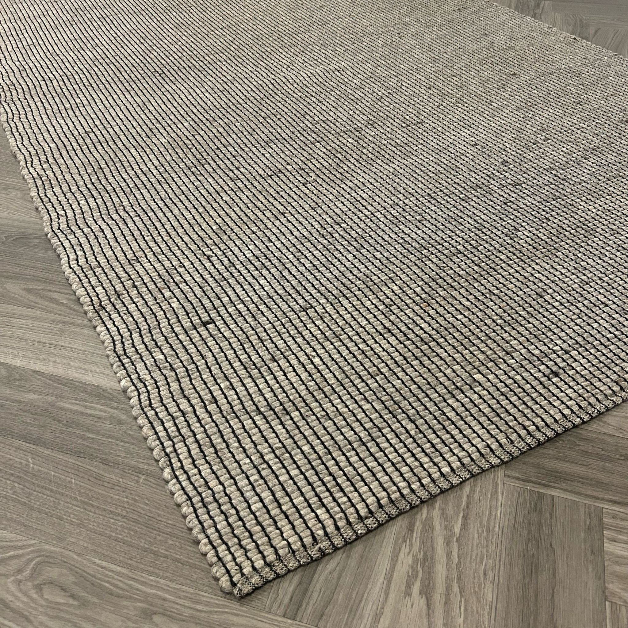Brinker Carpets Beatbridge Grey Vloerkleed - 160x230cm - aanzicht 1 - Vloerkleden Koning