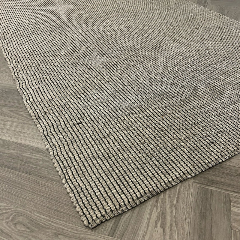 Brinker Carpets Beatbridge Grey Vloerkleed - 200x290cm - aanzicht 1 - Vloerkleden Koning