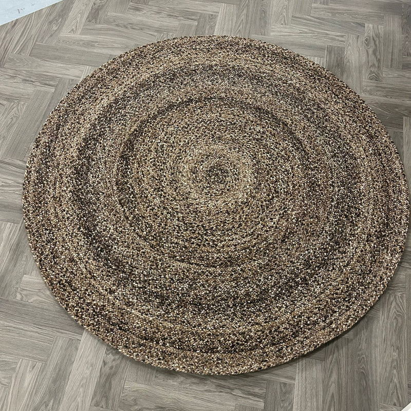 Brinker Carpets Bellano ST Brown 623 Vloerkleed - 200x200cm - aanzicht 1 - Vloerkleden Koning