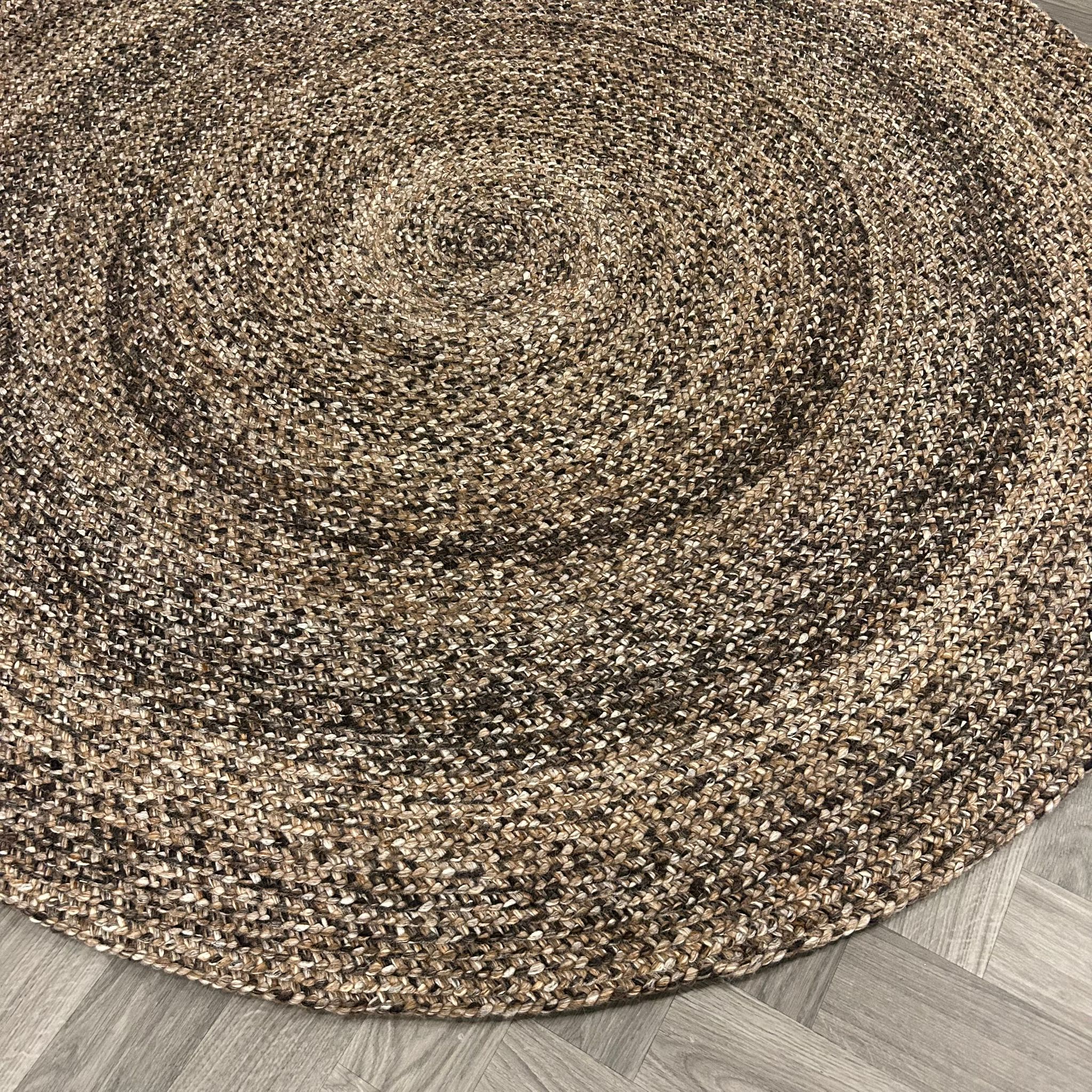 Brinker Carpets Bellano ST Brown 623 Vloerkleed - 200x200cm - Vloerkleden Koning