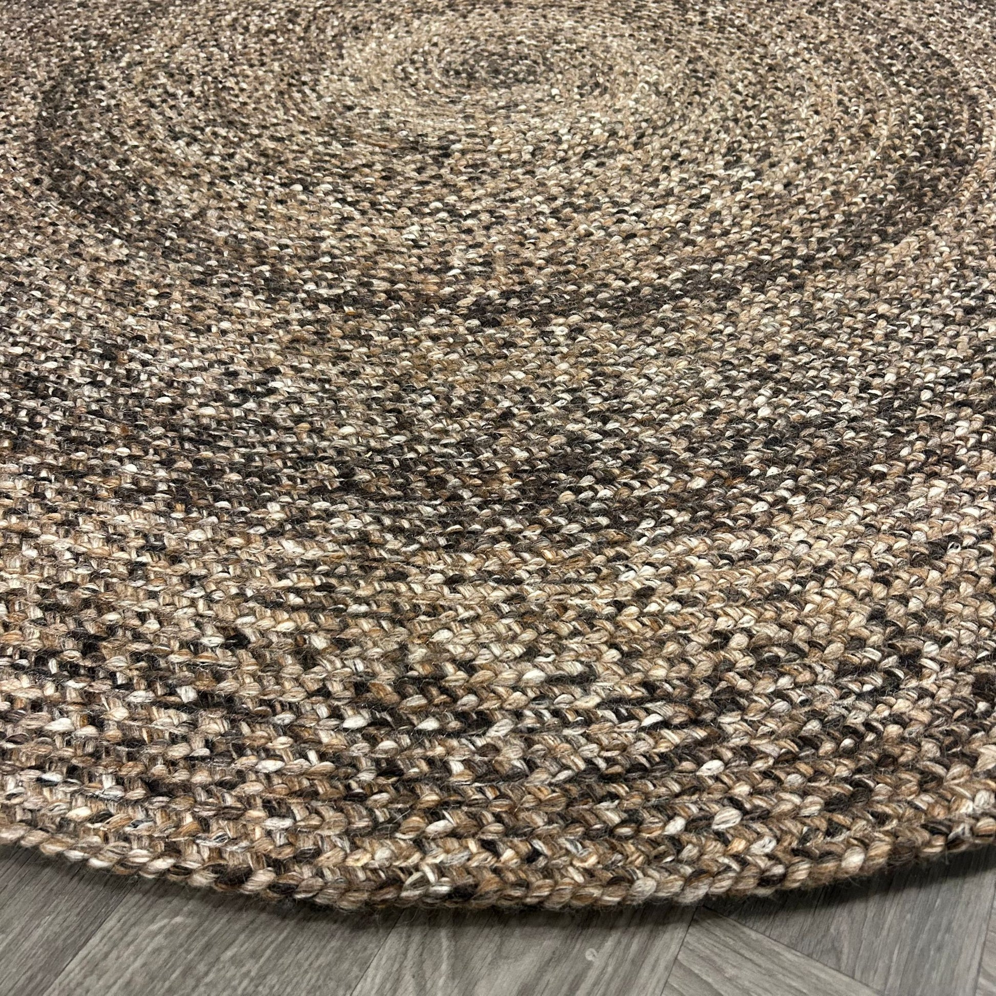 Brinker Carpets Bellano ST Brown 623 Vloerkleed - 200x200cm - Vloerkleden Koning