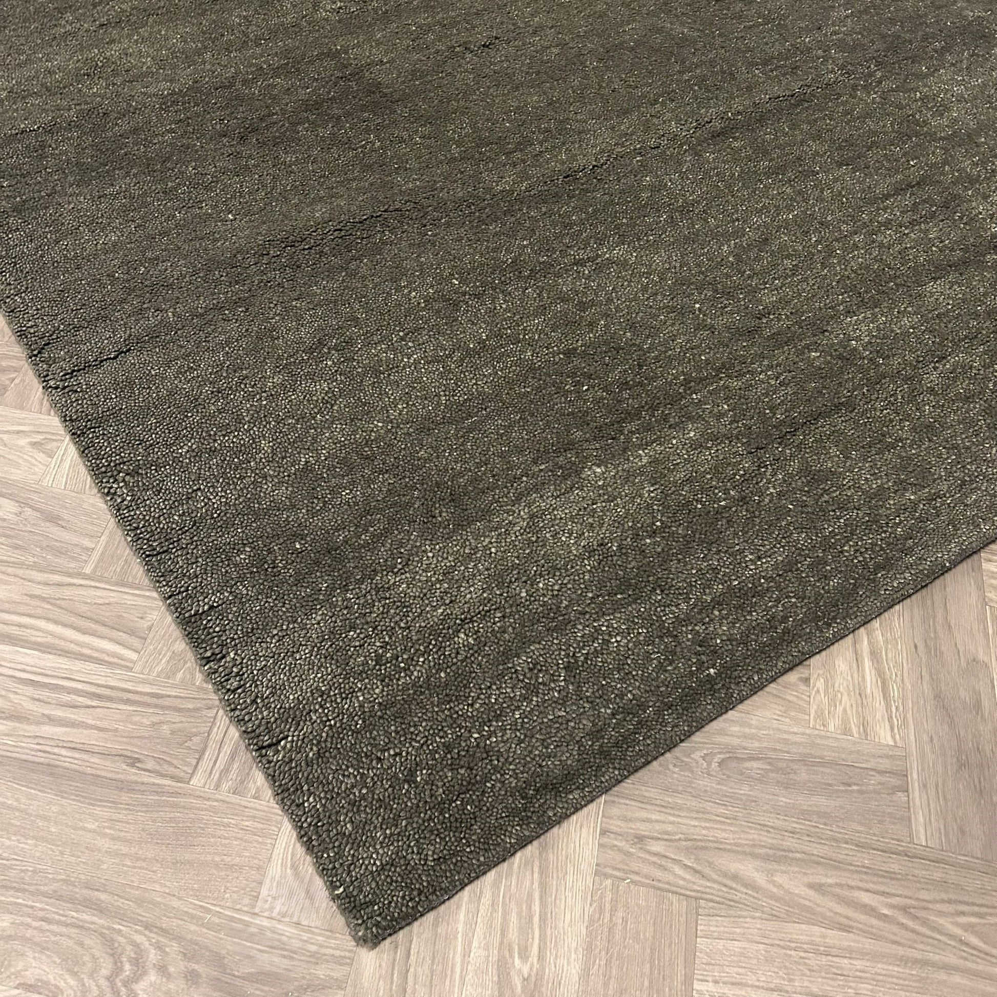 Brinker Carpets Berbero Forest Green Vloerkleed - 240x340cm - Vloerkleden Koning