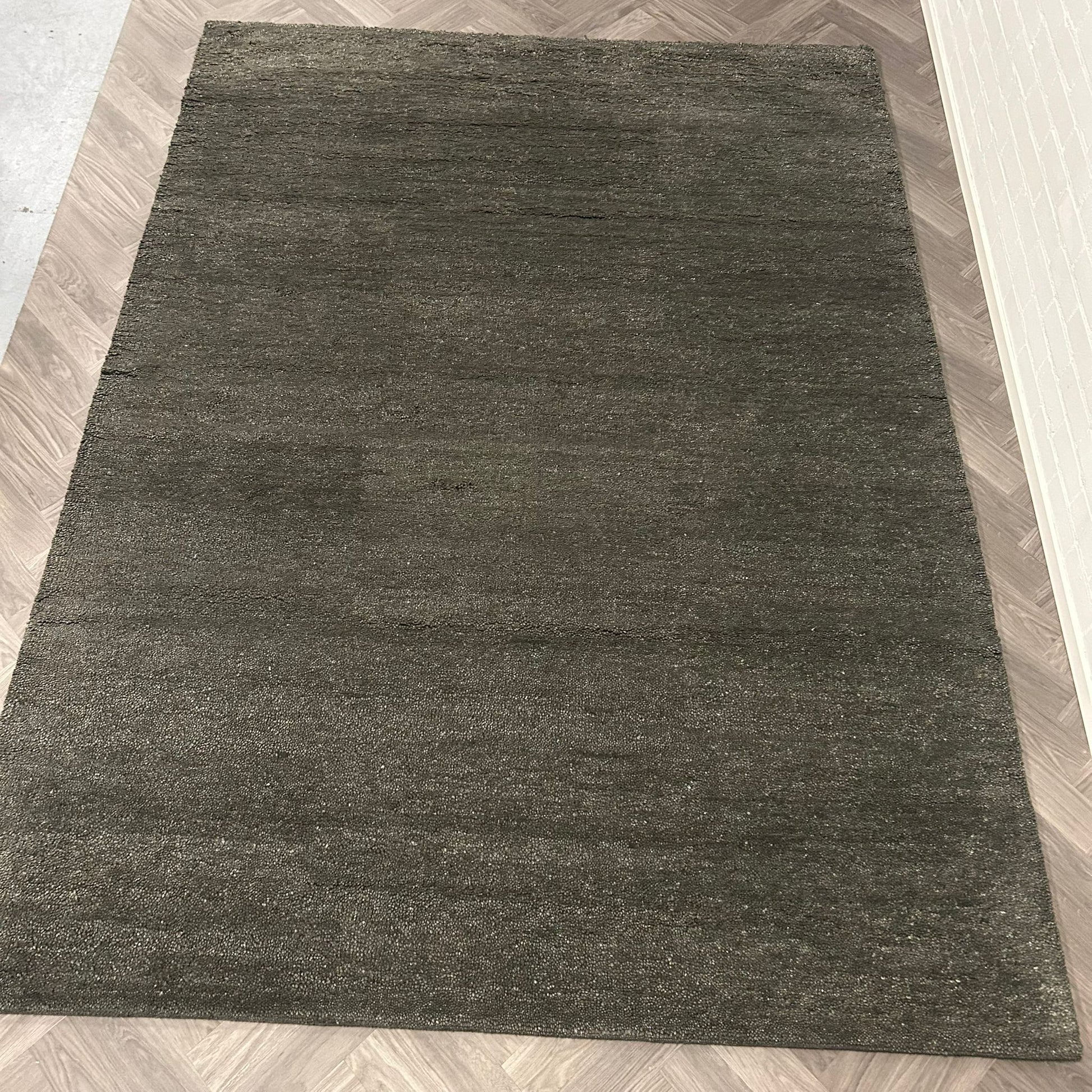 Brinker Carpets Berbero Forest Green Vloerkleed - 240x340cm - Vloerkleden Koning