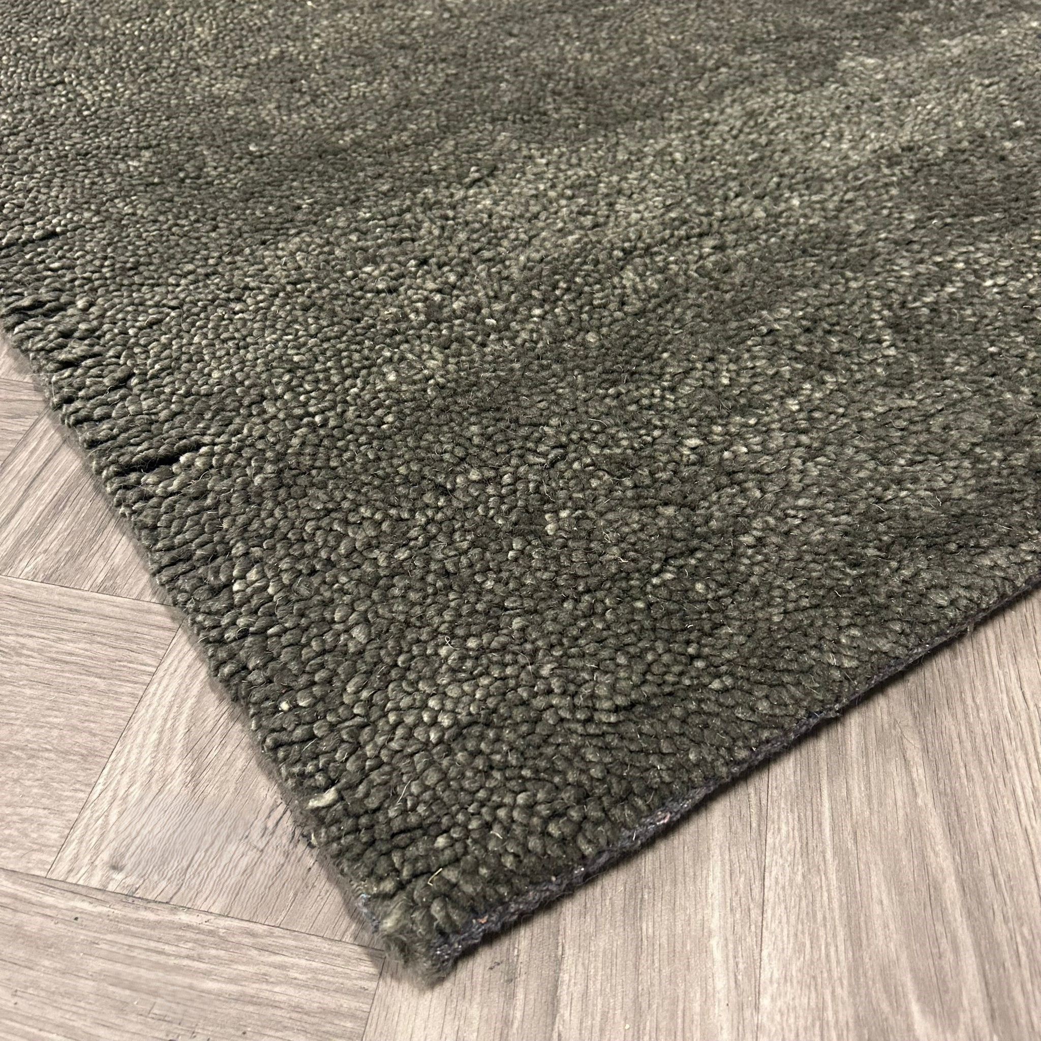 Brinker Carpets Berbero Forest Green Vloerkleed - 240x340cm - aanzicht 2 - Vloerkleden Koning
