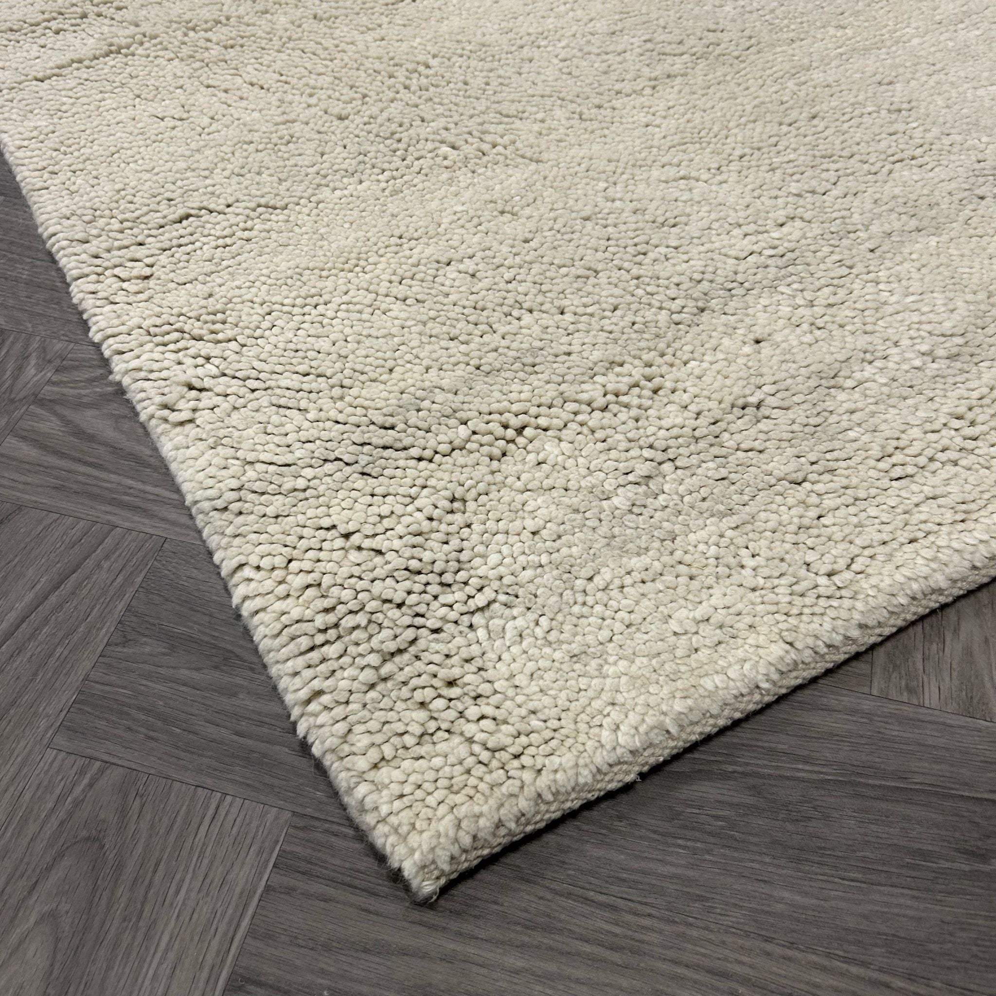 Brinker Carpets Berbero White Vloerkleed - 170x230cm - Vloerkleden Koning