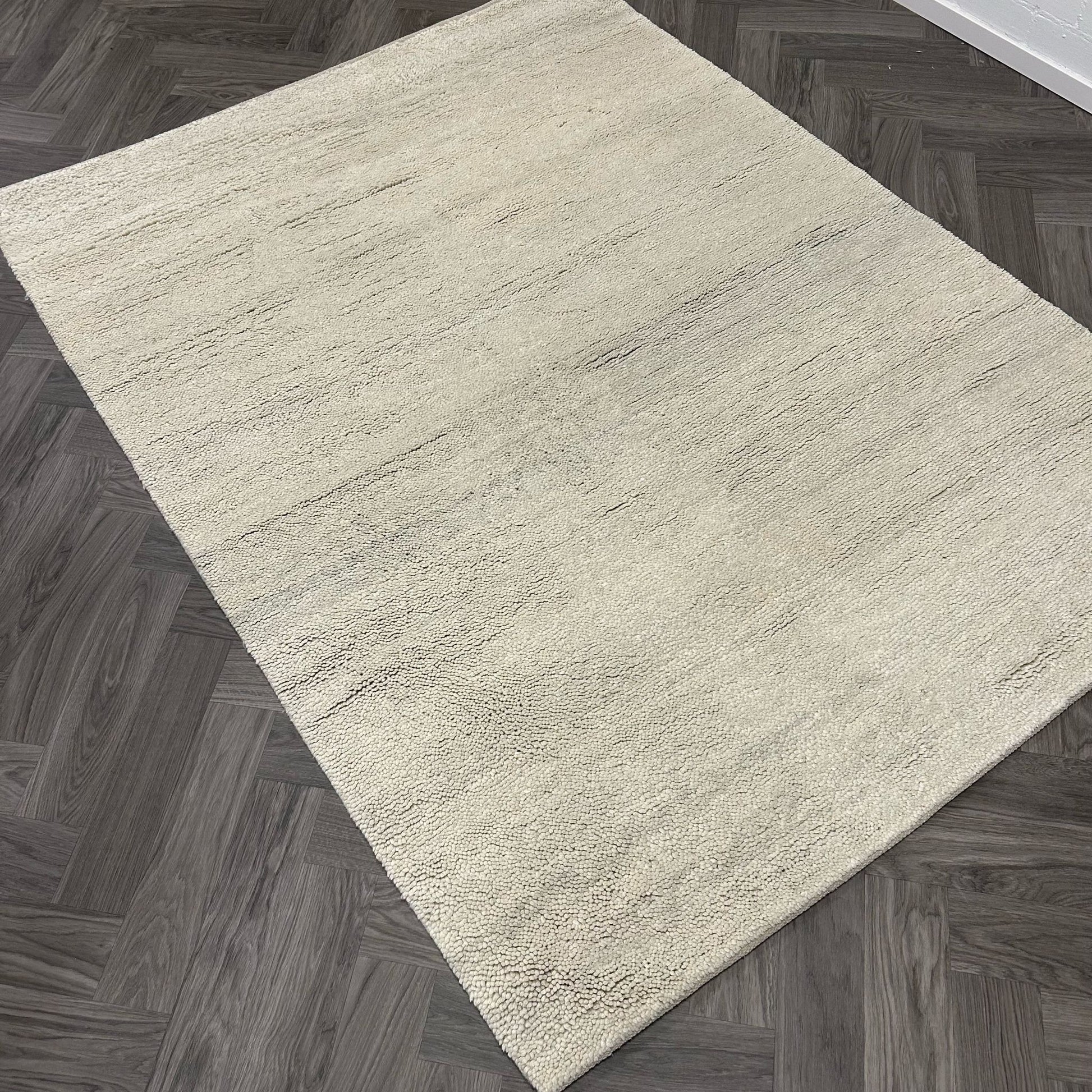 Brinker Carpets Berbero White Vloerkleed - 170x230cm - aanzicht 1 - Vloerkleden Koning