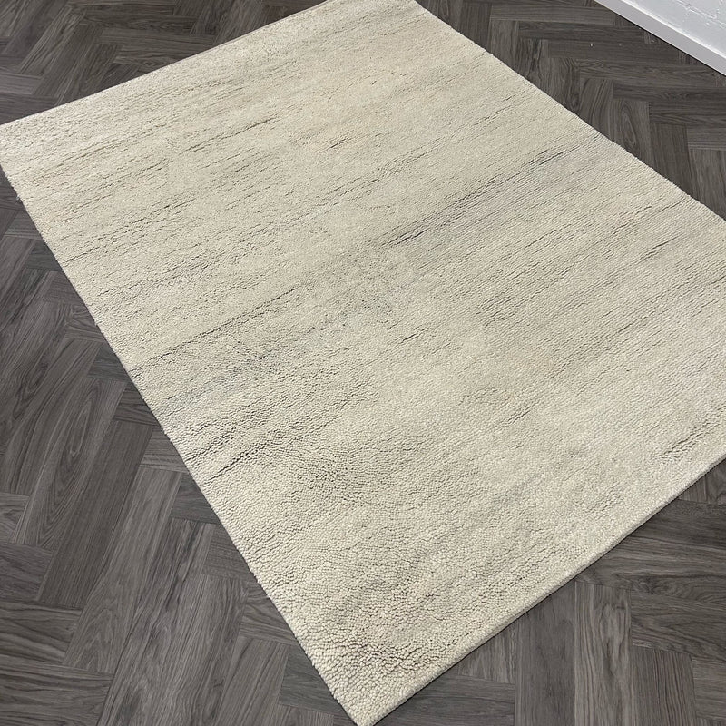 Brinker Carpets Berbero White Vloerkleed - 240x340cm - aanzicht 1 - Vloerkleden Koning