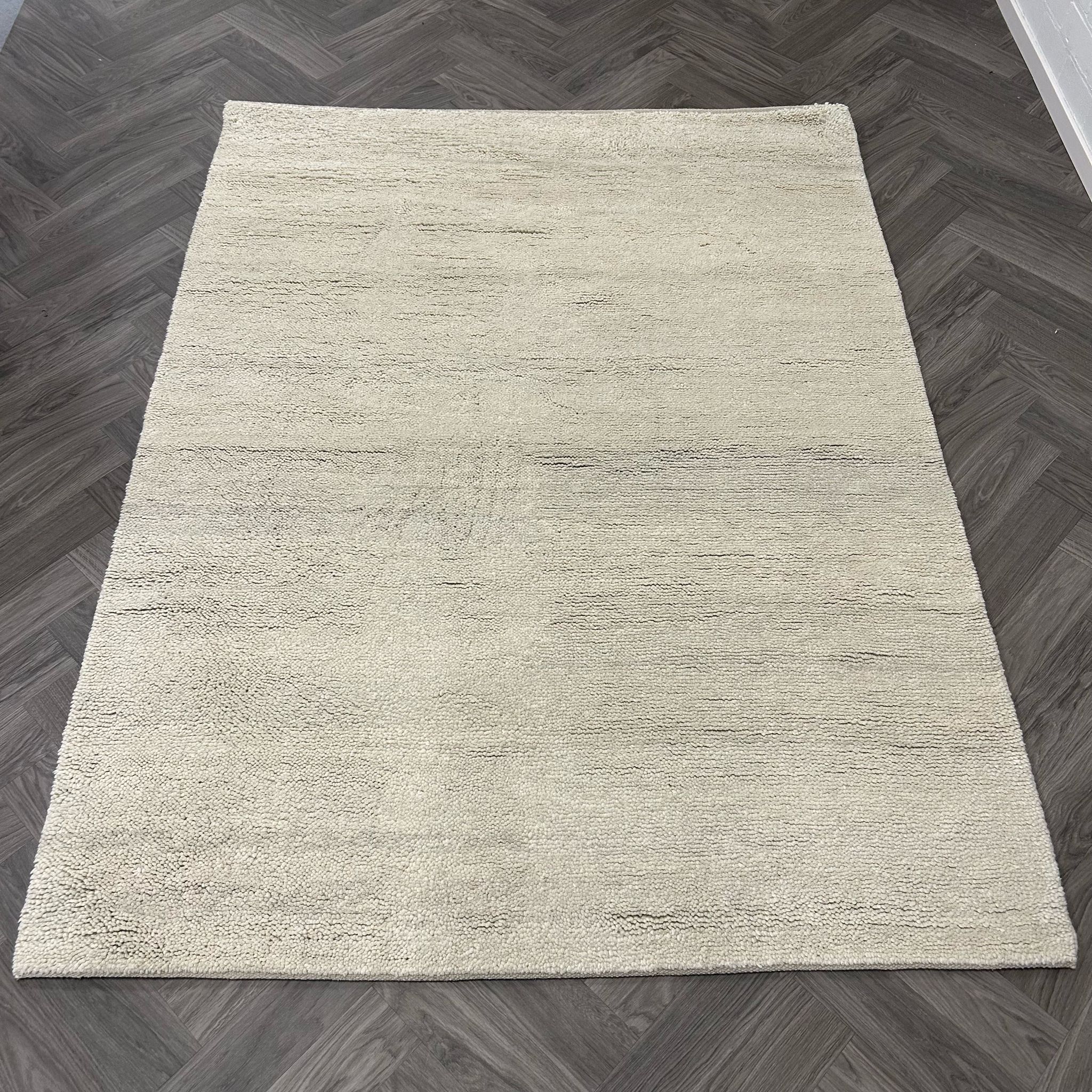 Brinker Carpets Berbero White Vloerkleed - 240x340cm - Vloerkleden Koning