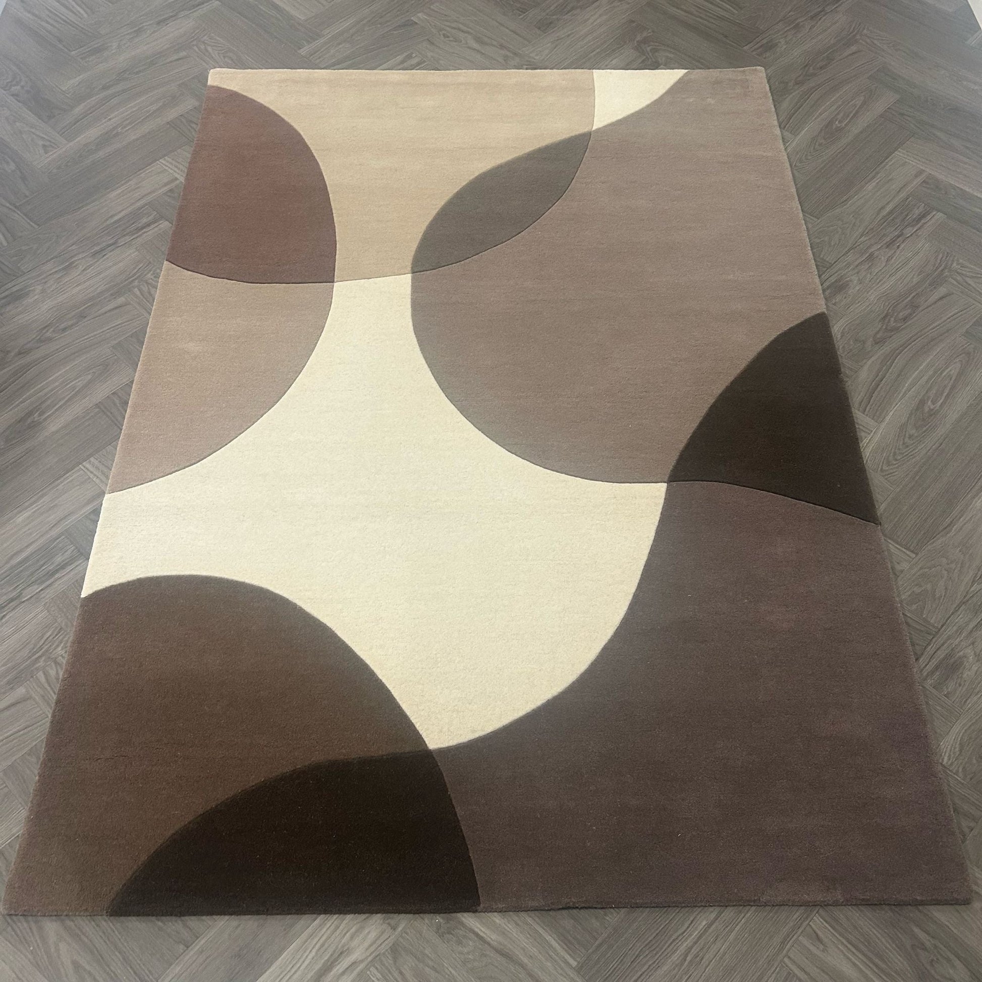 Brinker Carpets Bolero Taupe Vloerkleed - 160x230cm - aanzicht 2 - Vloerkleden Koning