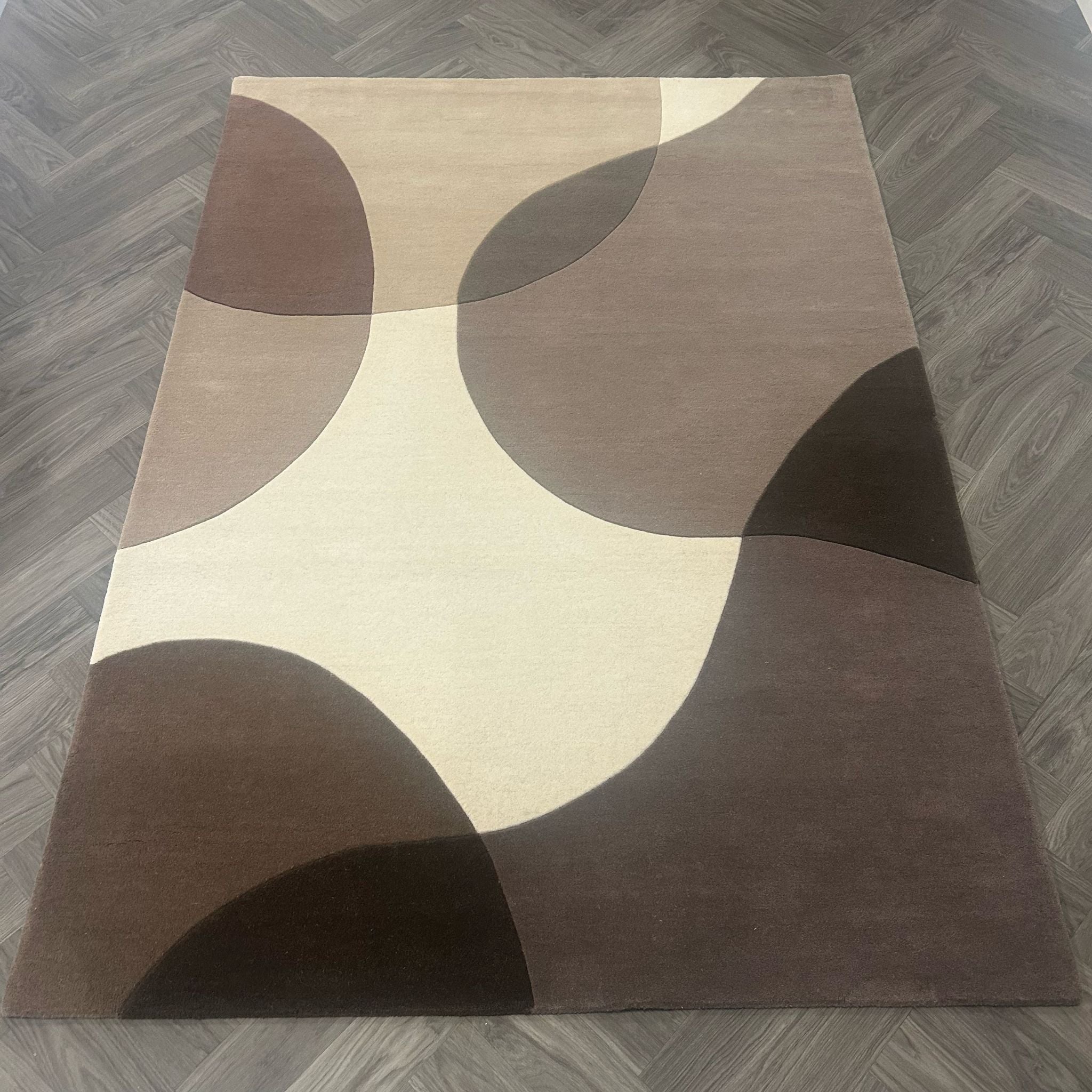 Brinker Carpets Bolero Taupe Vloerkleed - 160x230cm - aanzicht 2 - Vloerkleden Koning