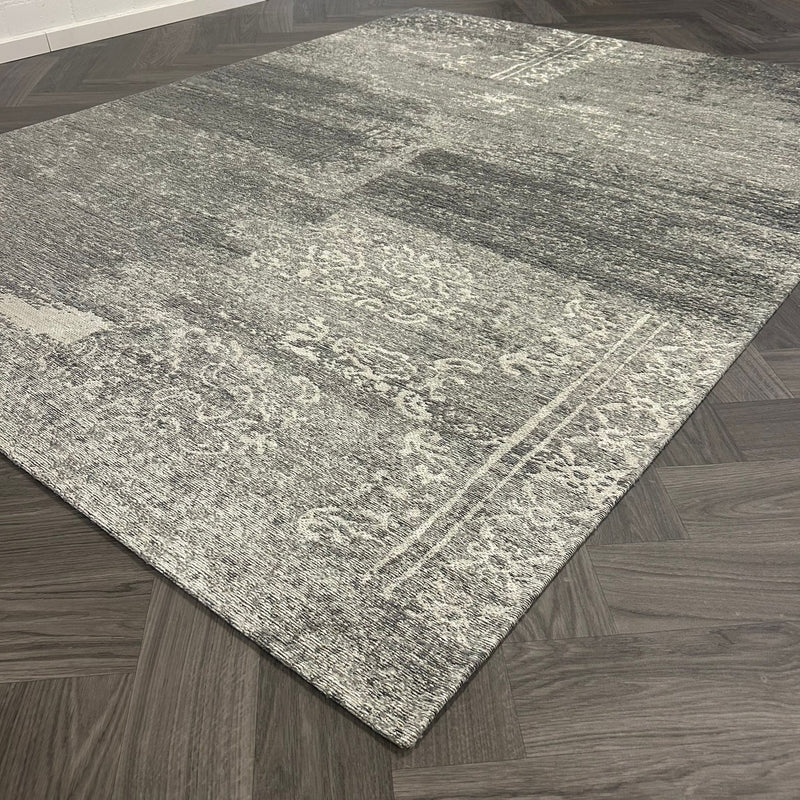 Brinker Carpets Bria Light Grey Vloerkleed - 170x230cm