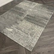 Brinker Carpets Bria Light Grey Vloerkleed - 240x340cm - Vloerkleden Koning