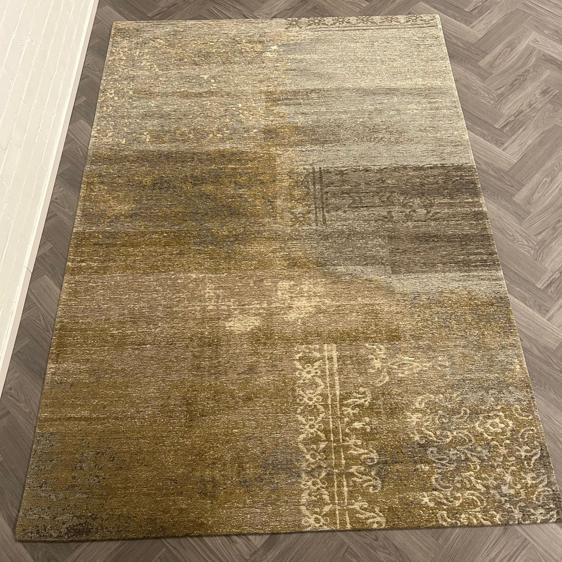 Brinker Carpets Bria Moss Vloerkleed - 200x300cm - aanzicht 2 - Vloerkleden Koning