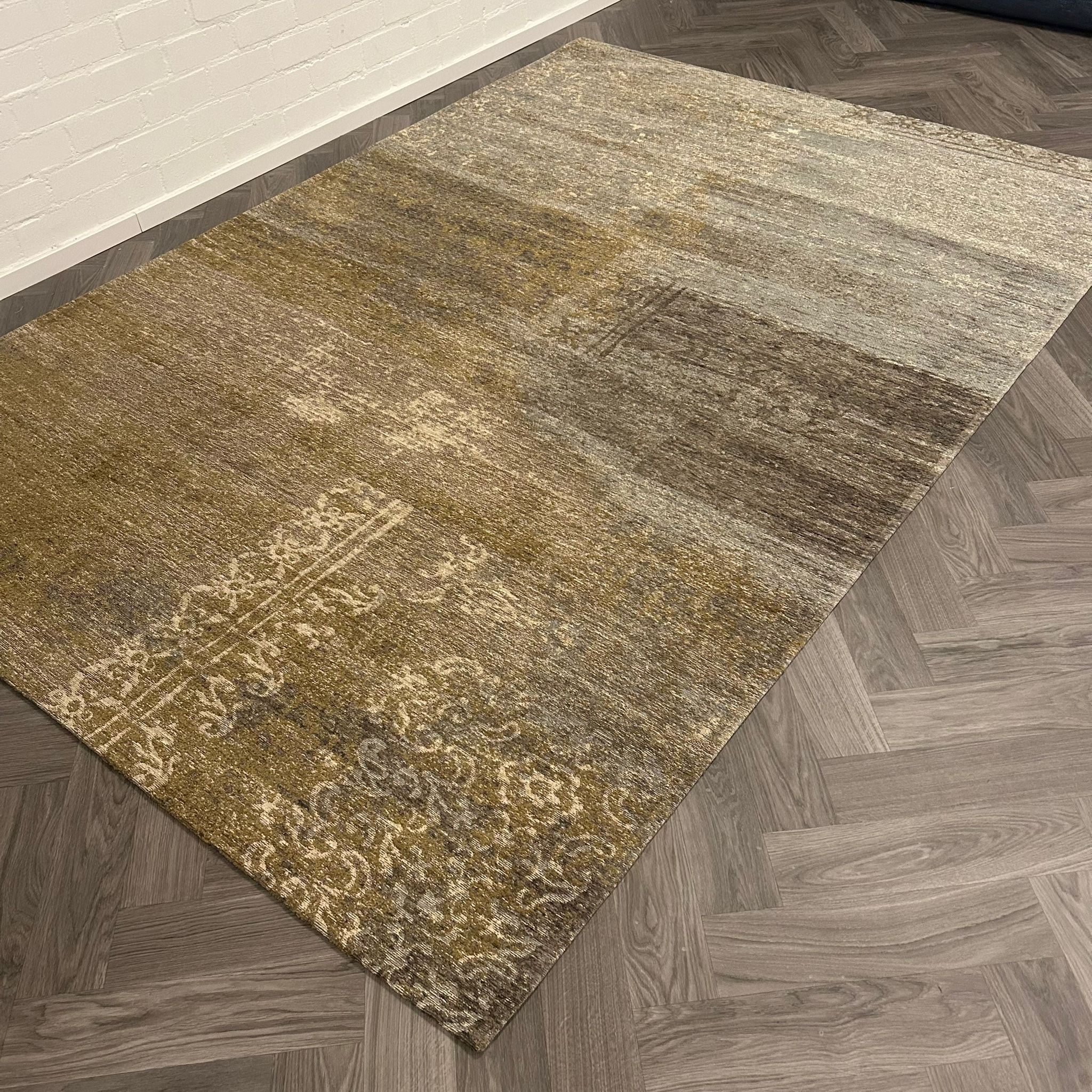 Brinker Carpets Bria Moss Vloerkleed - 200x300cm - aanzicht 1 - Vloerkleden Koning