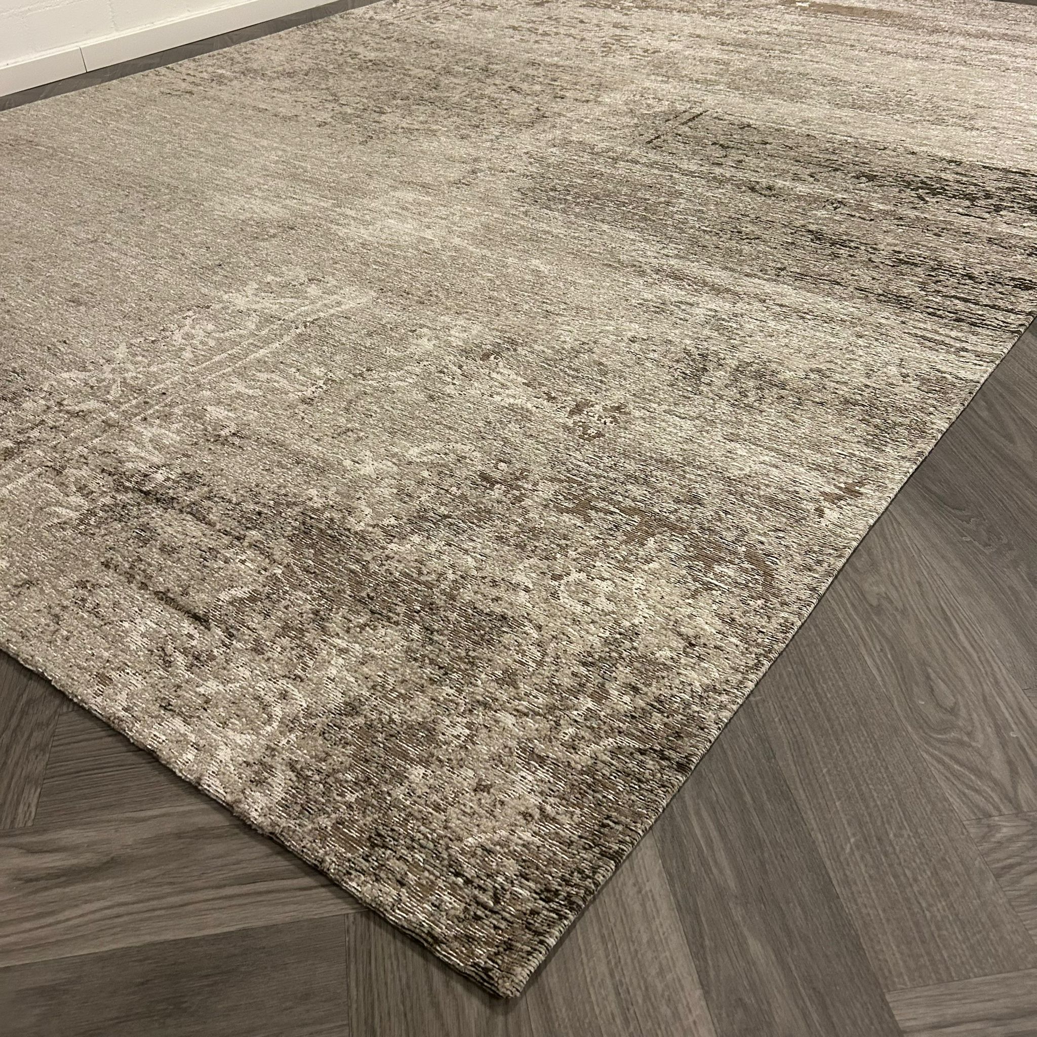 Brinker Carpets Bria Taupe Vloerkleed - 240x340cm - Vloerkleden Koning