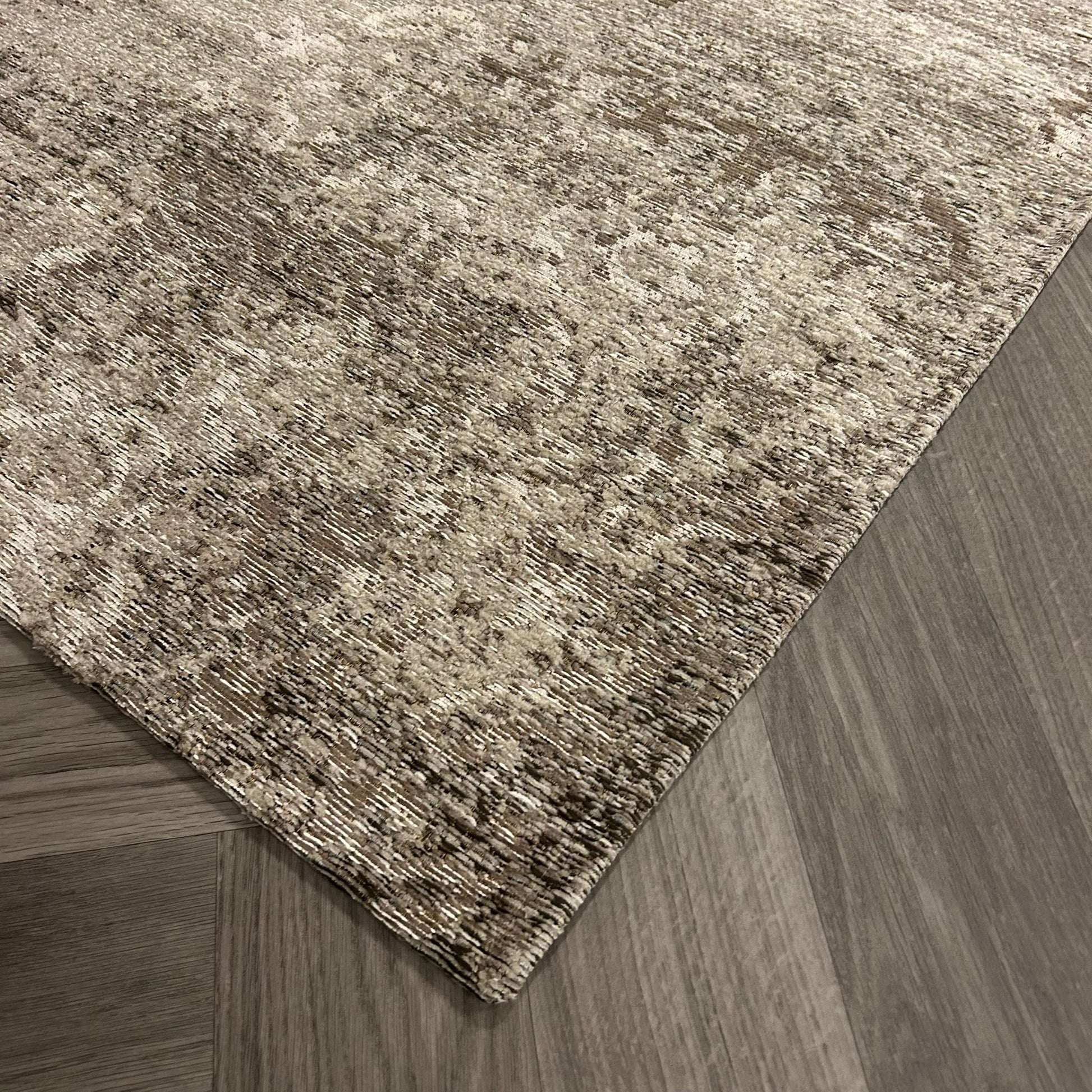 Brinker Carpets Bria Vloerkleed - Taupe - 200x300cm - Vloerkleden Koning