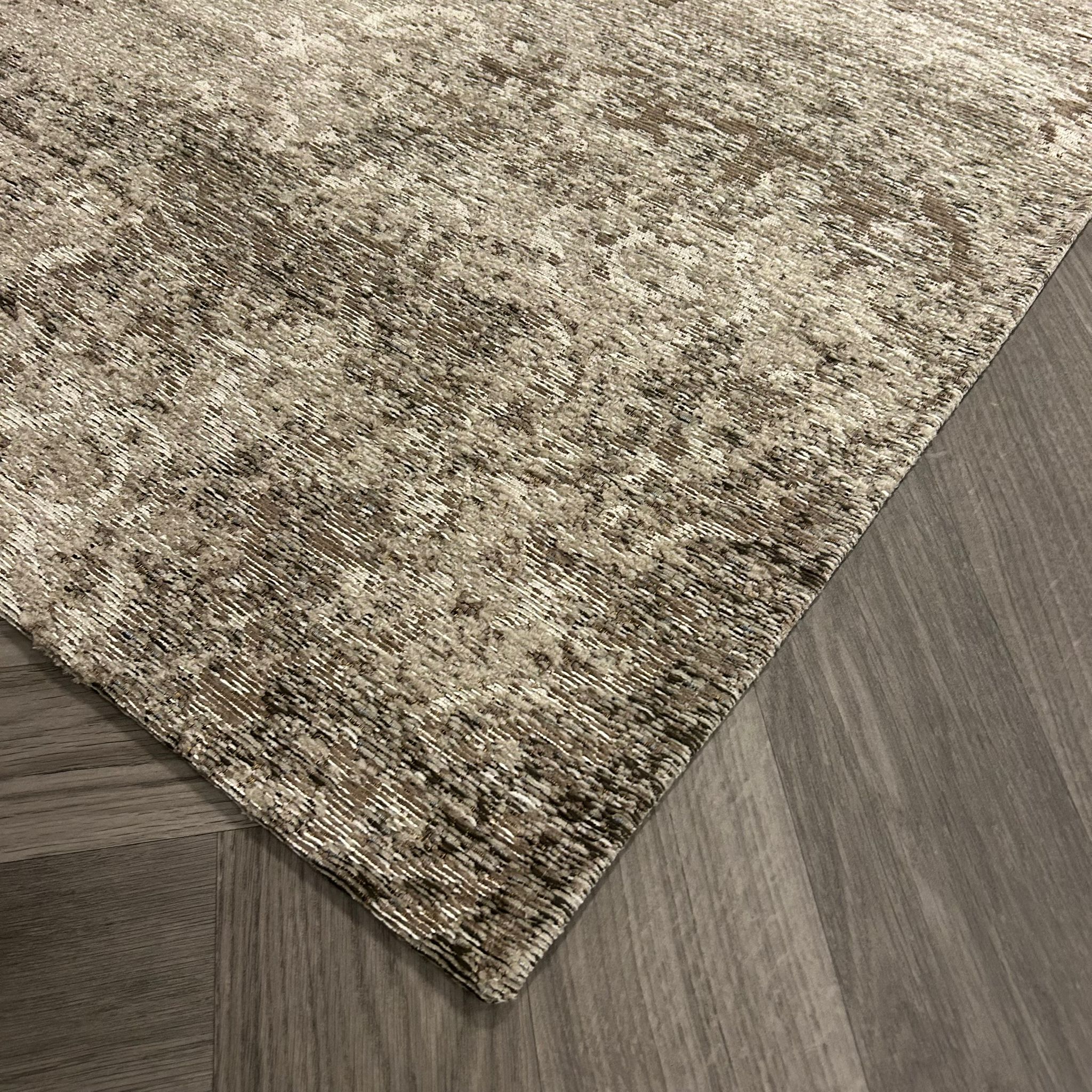 Brinker Carpets Bria Vloerkleed - Taupe - 200x300cm - Vloerkleden Koning