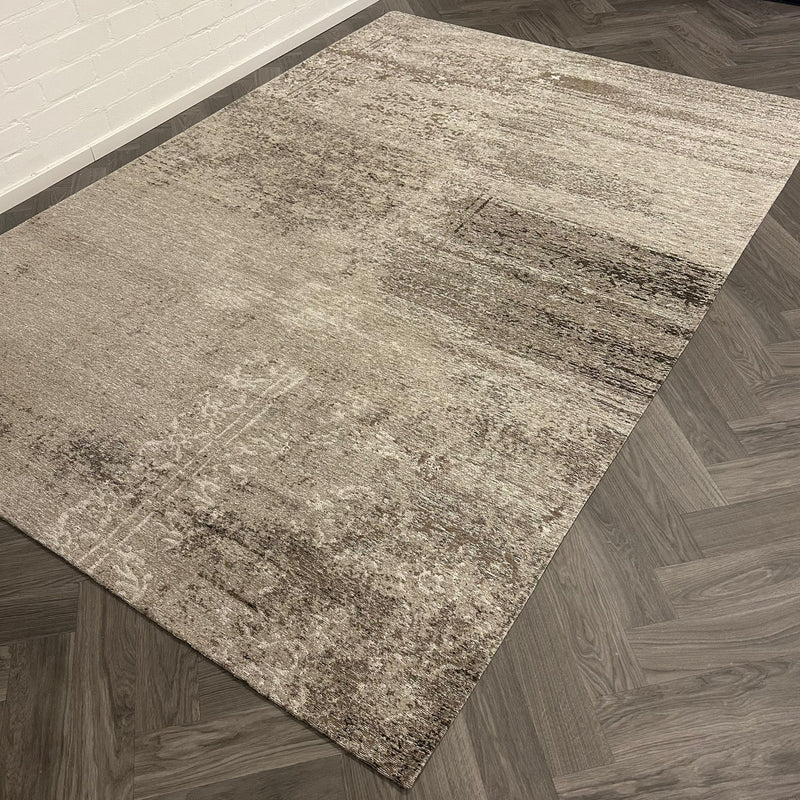 Brinker Carpets Bria Vloerkleed - Taupe - 200x300cm - aanzicht 1 - Vloerkleden Koning